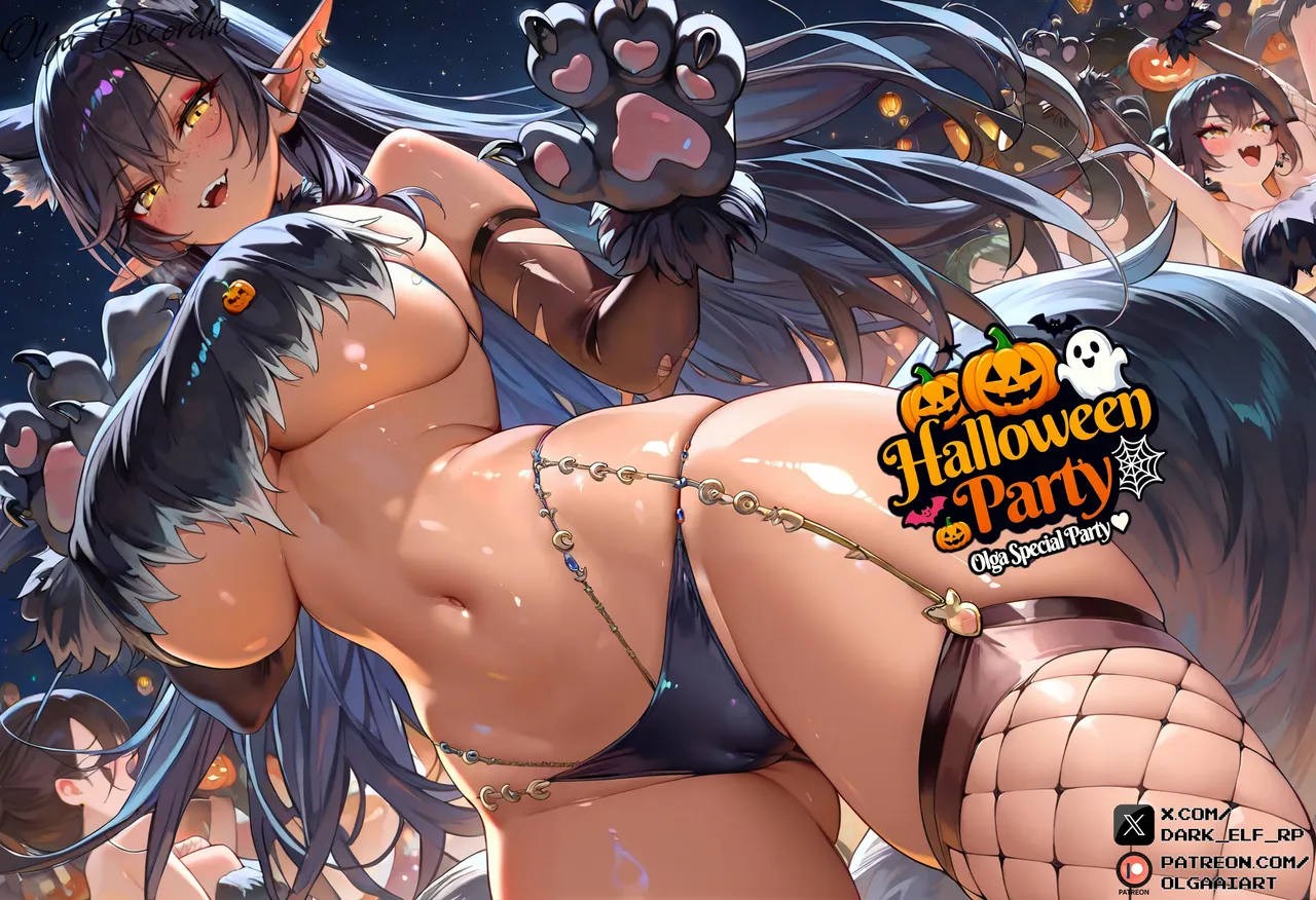 Olga Discordia -Halloween Party Preview- ♥ page 2 full