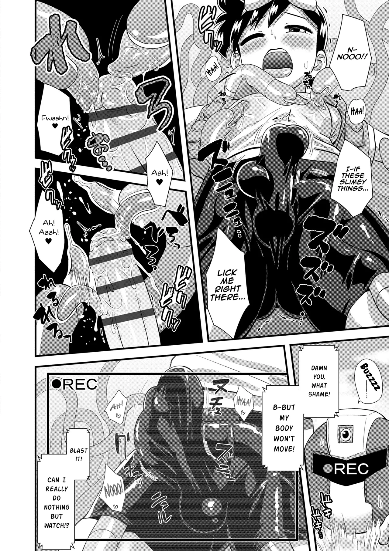 Hatsumei Shounen Touma! ~Tetsuda Hakase no Gyakushuu Heni~ page 9 full