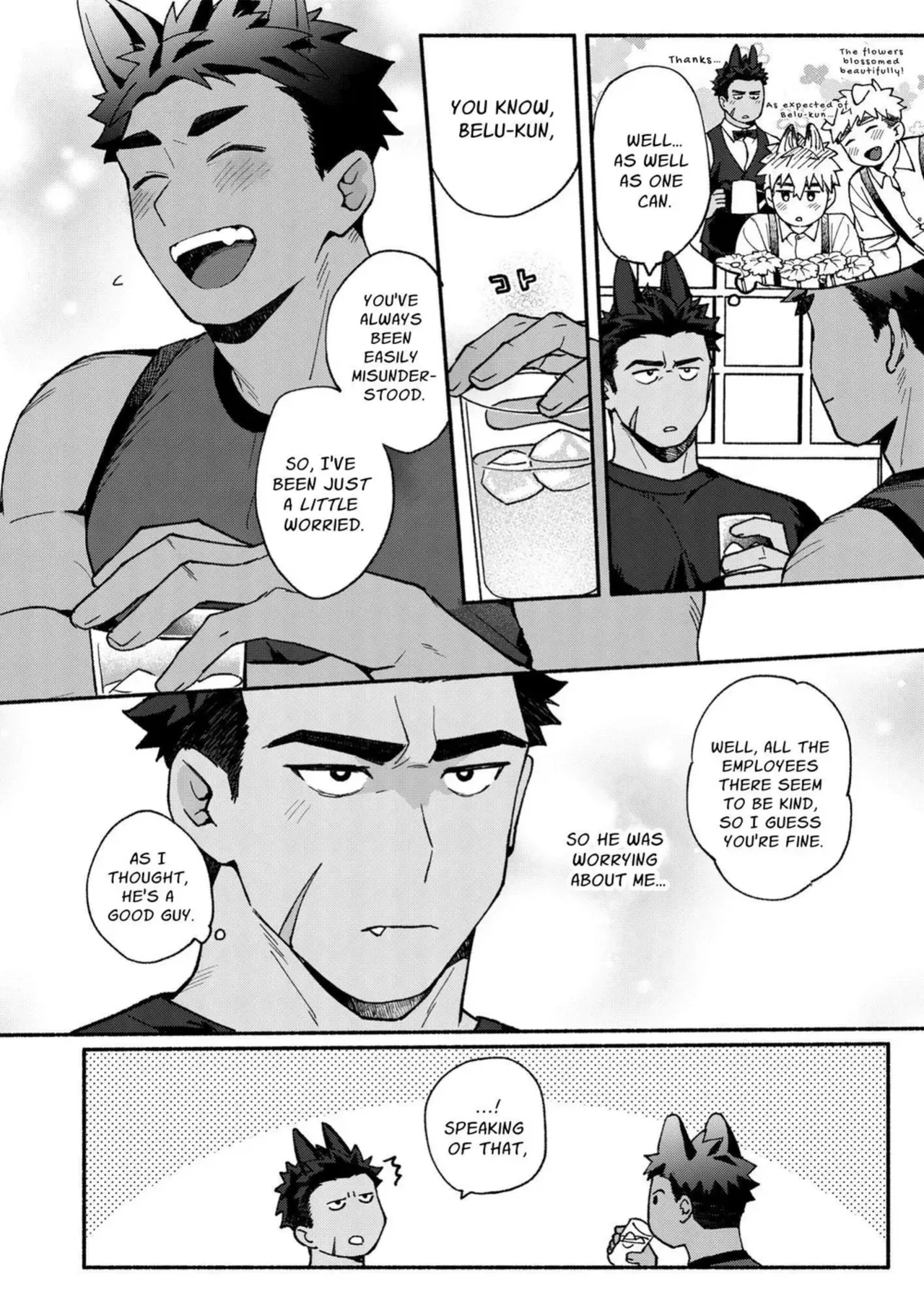 Belu, I'm Pretty Devoted, You Know! page 7 full