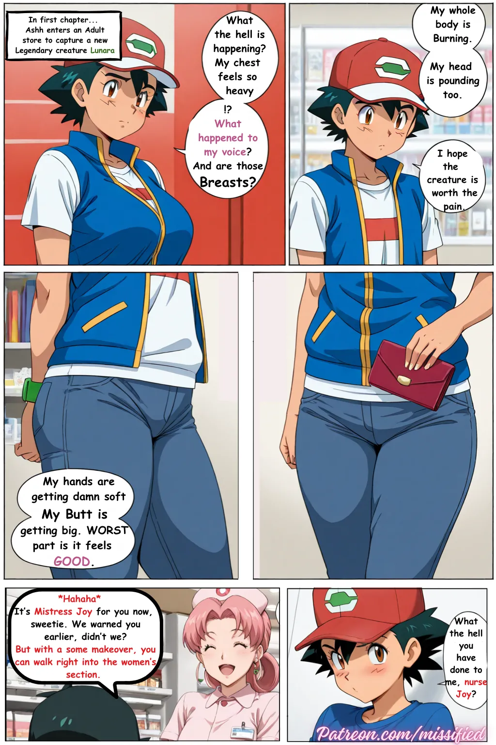 Ashley's Evolution - Chapter 3 - Double Trouble page 2 full