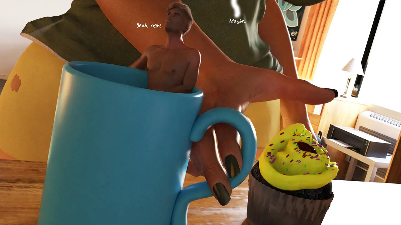 My Giantess Girlfriend page 10 full