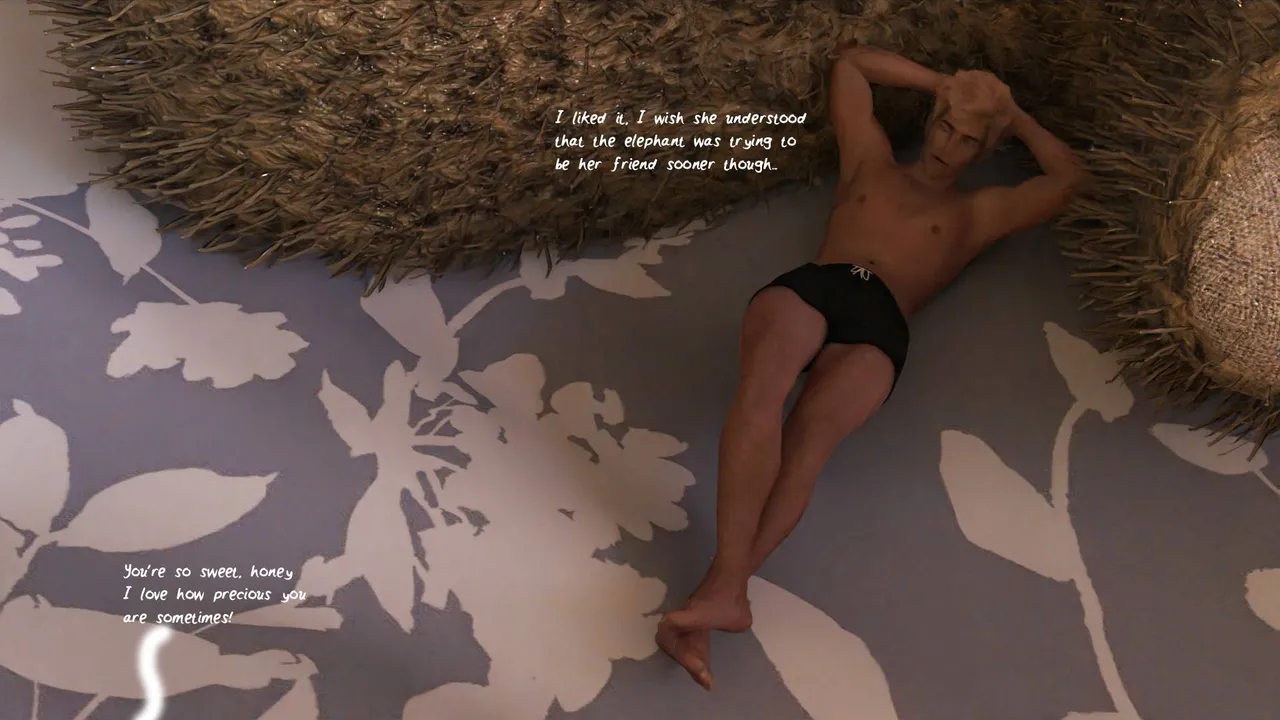 My Giantess Girlfriend page 5 full