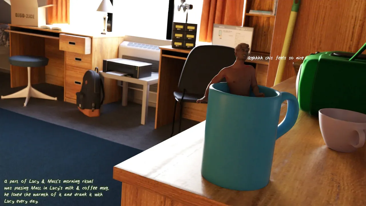 My Giantess Girlfriend page 7 full