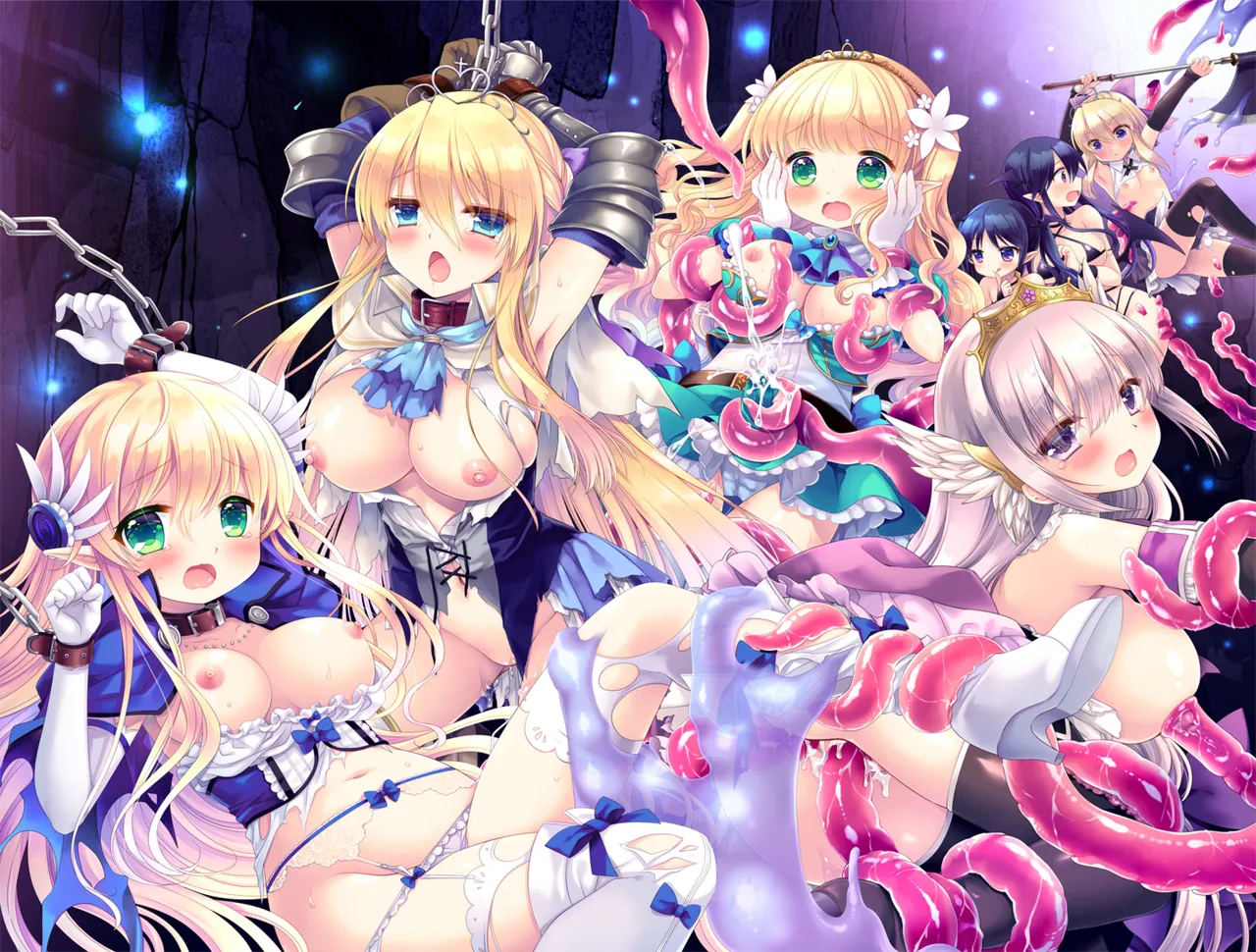 姫騎士ちゃん大敗北集 ミヤスリサside page 2 full