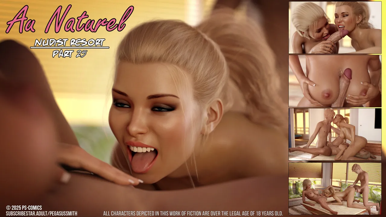 Au Naturel 第25章 page 8 full