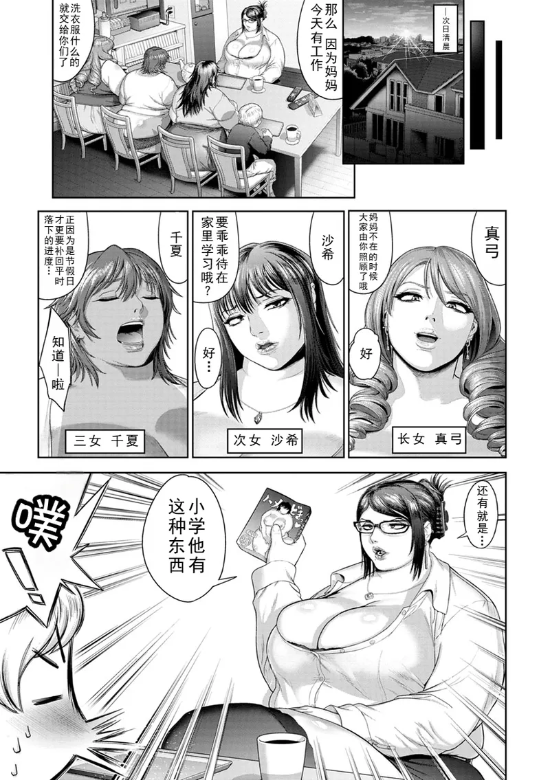 Domestic Gyaku Rape - Domestic reverse rape!!!! page 7 full
