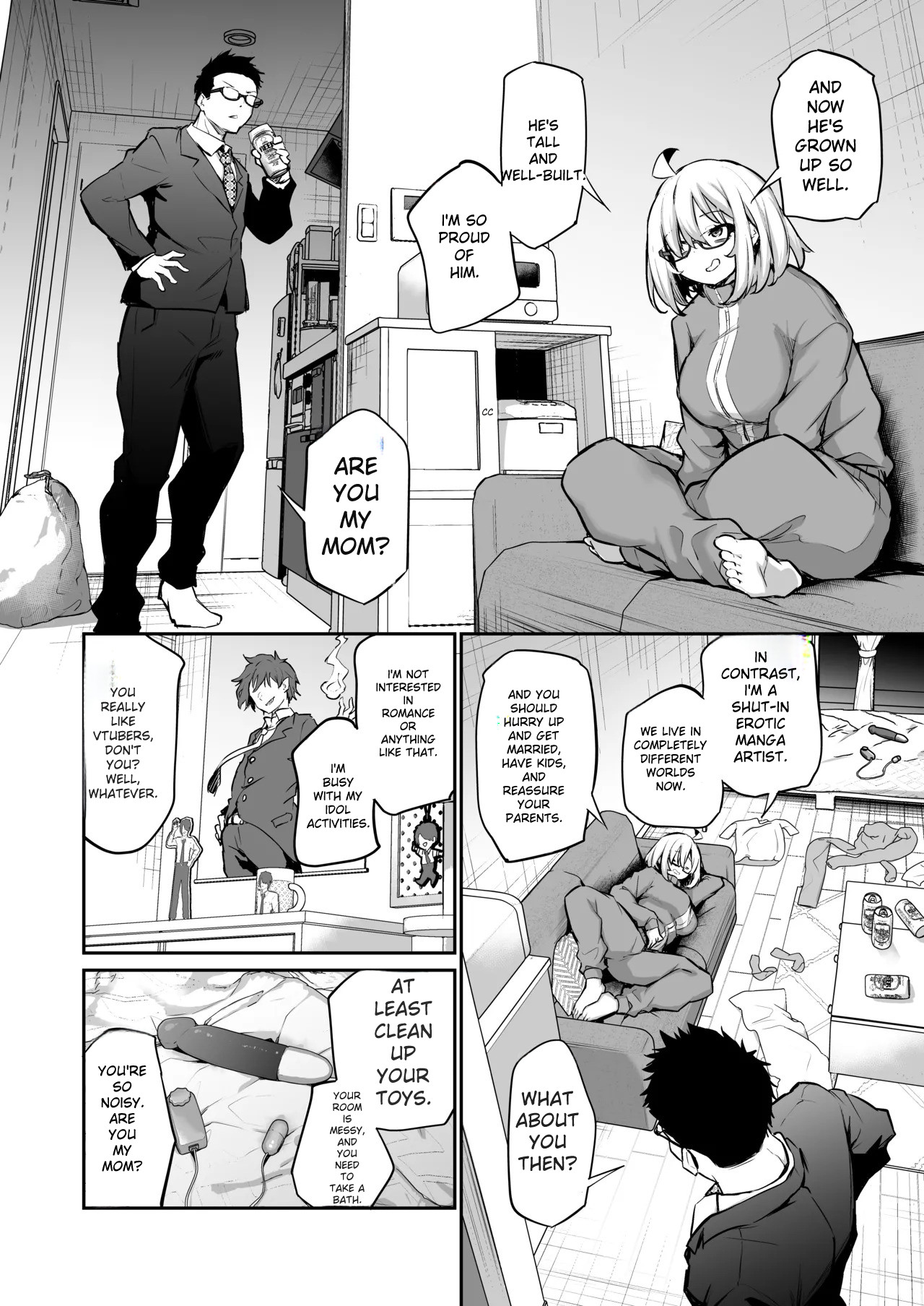 Bath Loving Introvert Girl becomes Femine in her first love with a boyfriend page 5 full