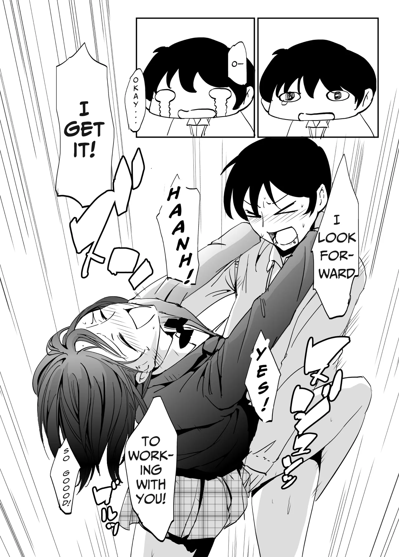 Inran Classmatex 2 | Horny Class "Mate" 2 page 10 full