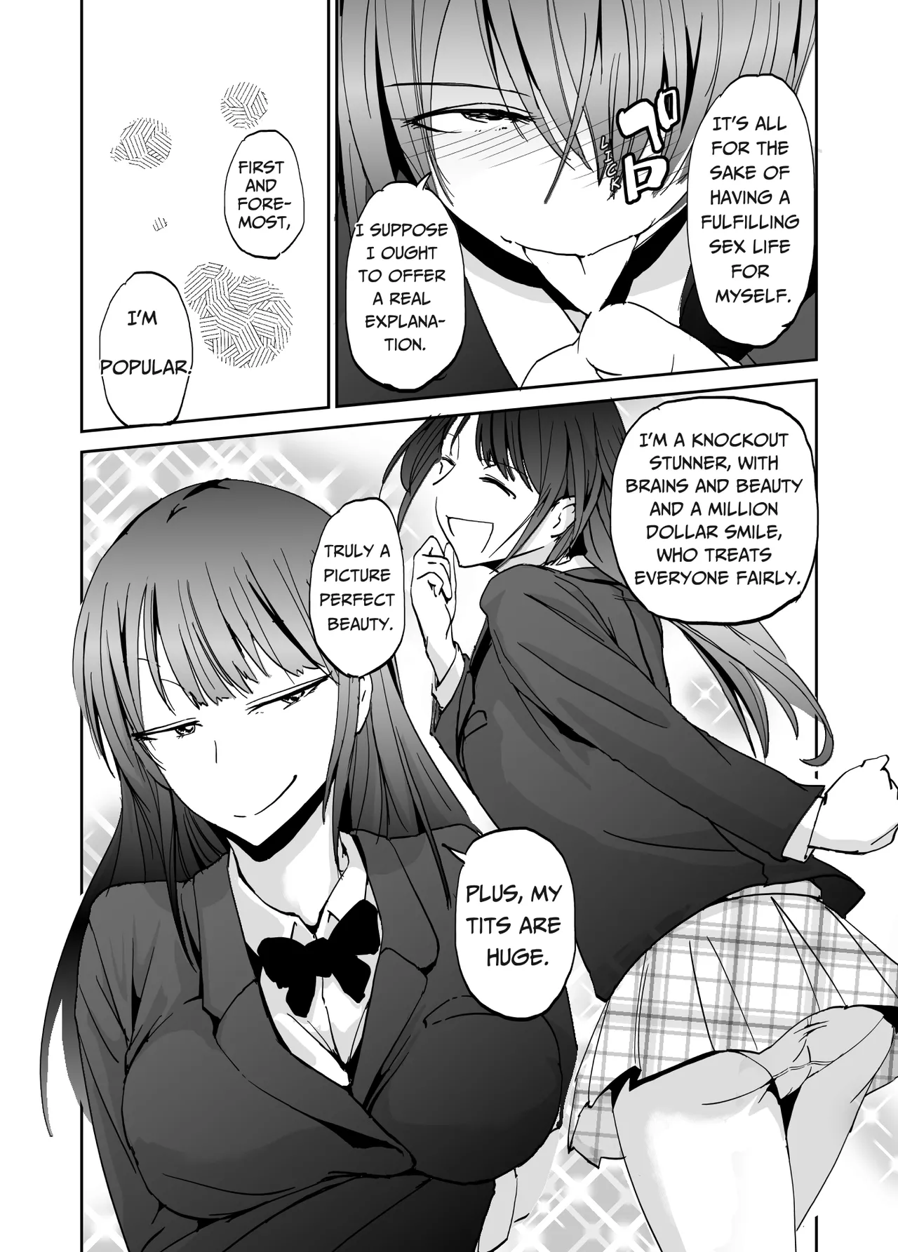 Inran Classmatex 2 | Horny Class "Mate" 2 page 6 full