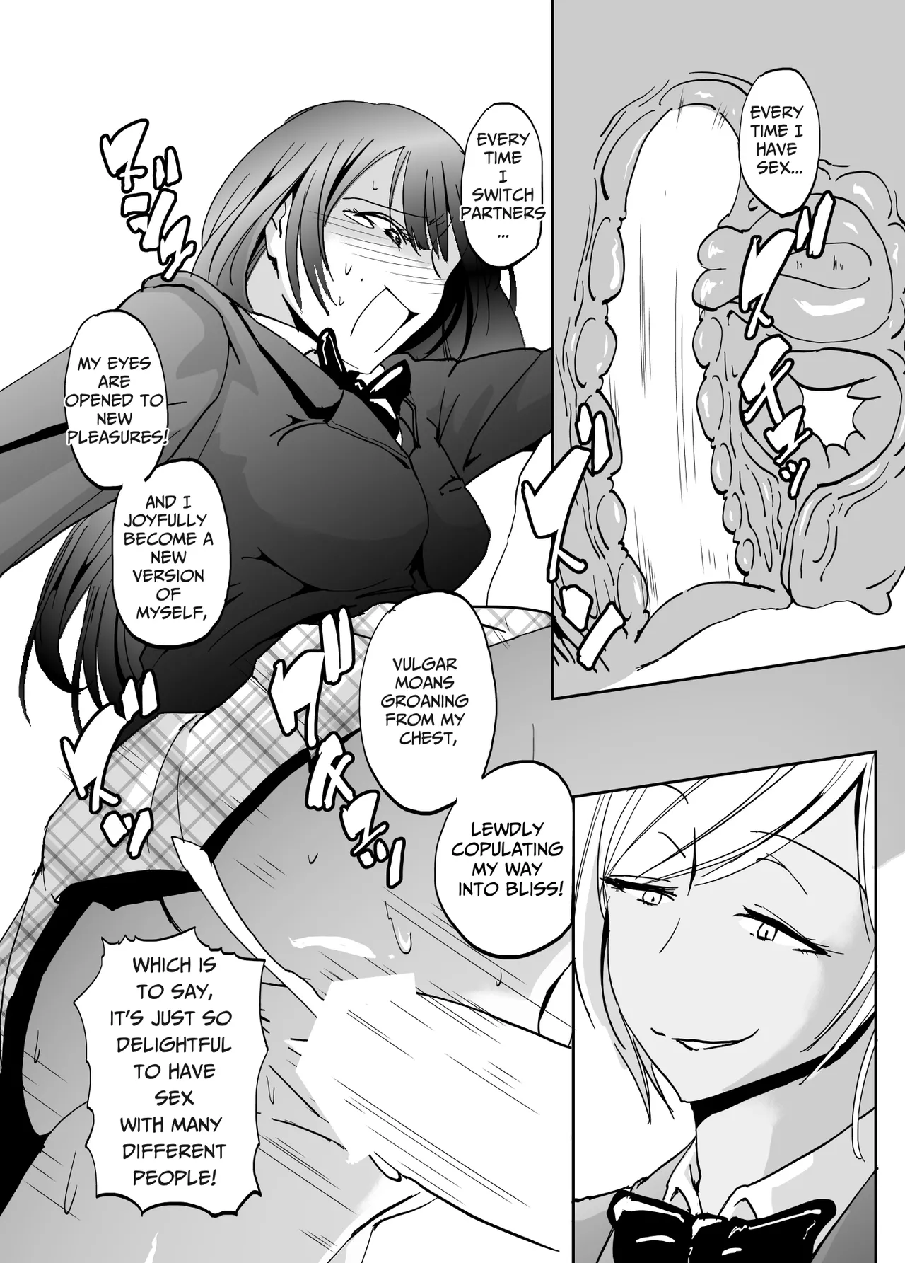 Inran Classmatex 2 | Horny Class "Mate" 2 page 8 full