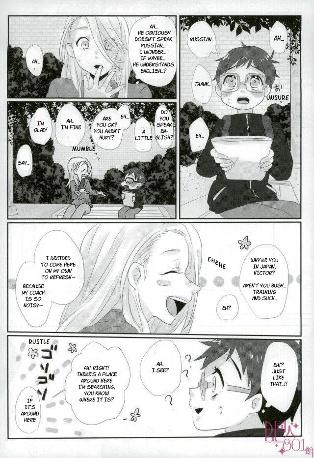 Liar! – Yuri on Ice dj page 8 full