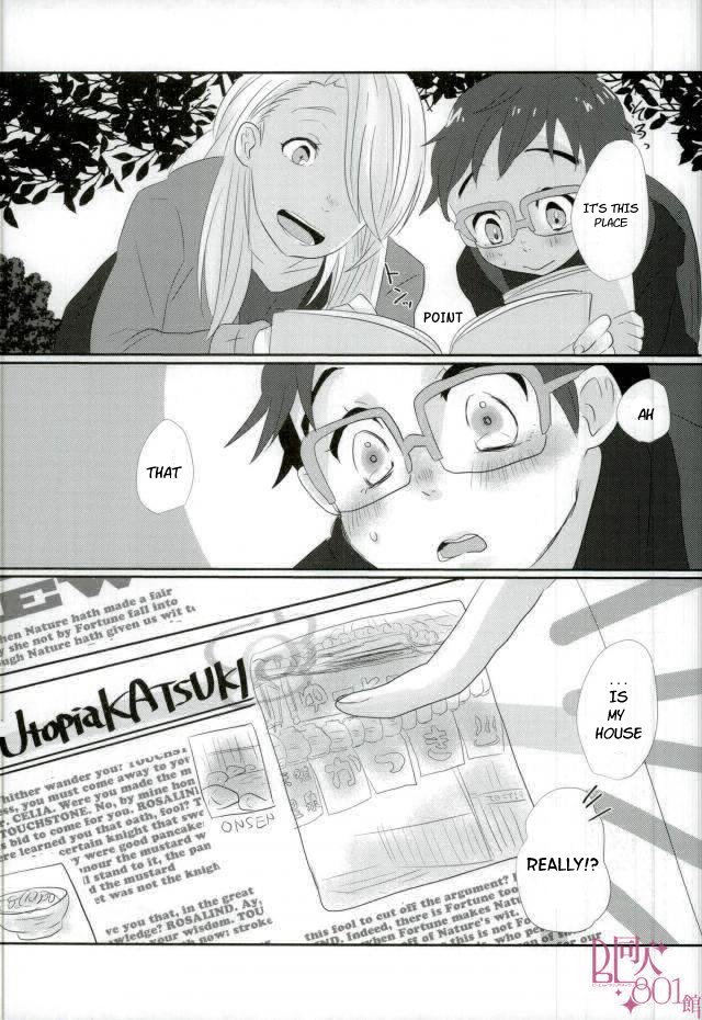 Liar! – Yuri on Ice dj page 9 full