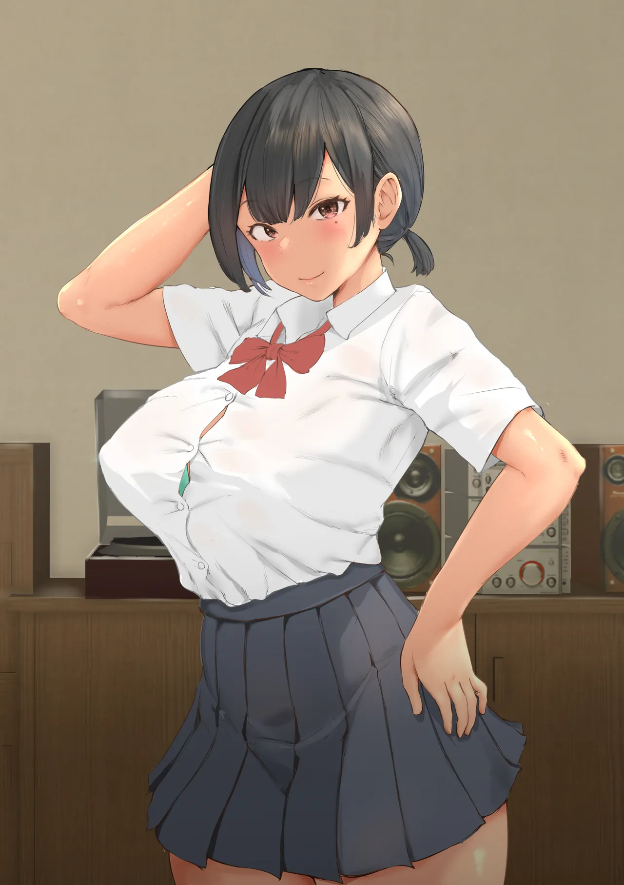 Zetsurin Oji-san to Osananajimi no Musume no, Sukebe na Suujitsukan. page 2 full