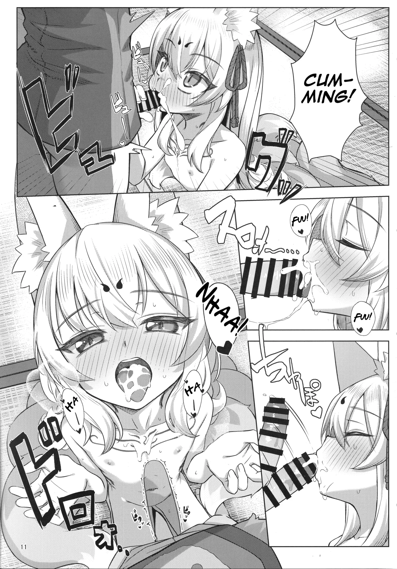 Kitsune wa Yuusha o Hamu page 10 full