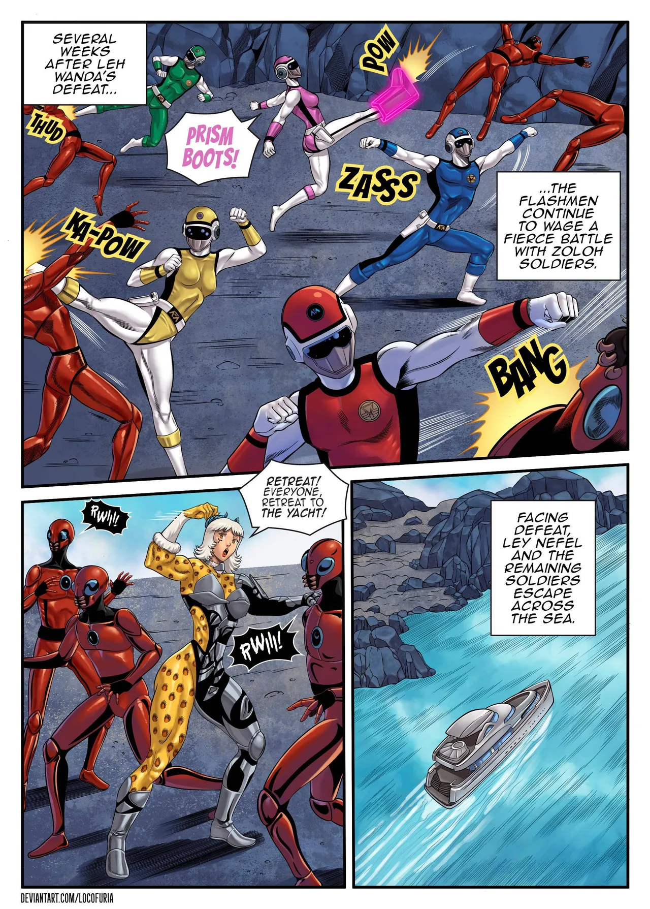 Dr Keflen's Experiment 6 page 4 full