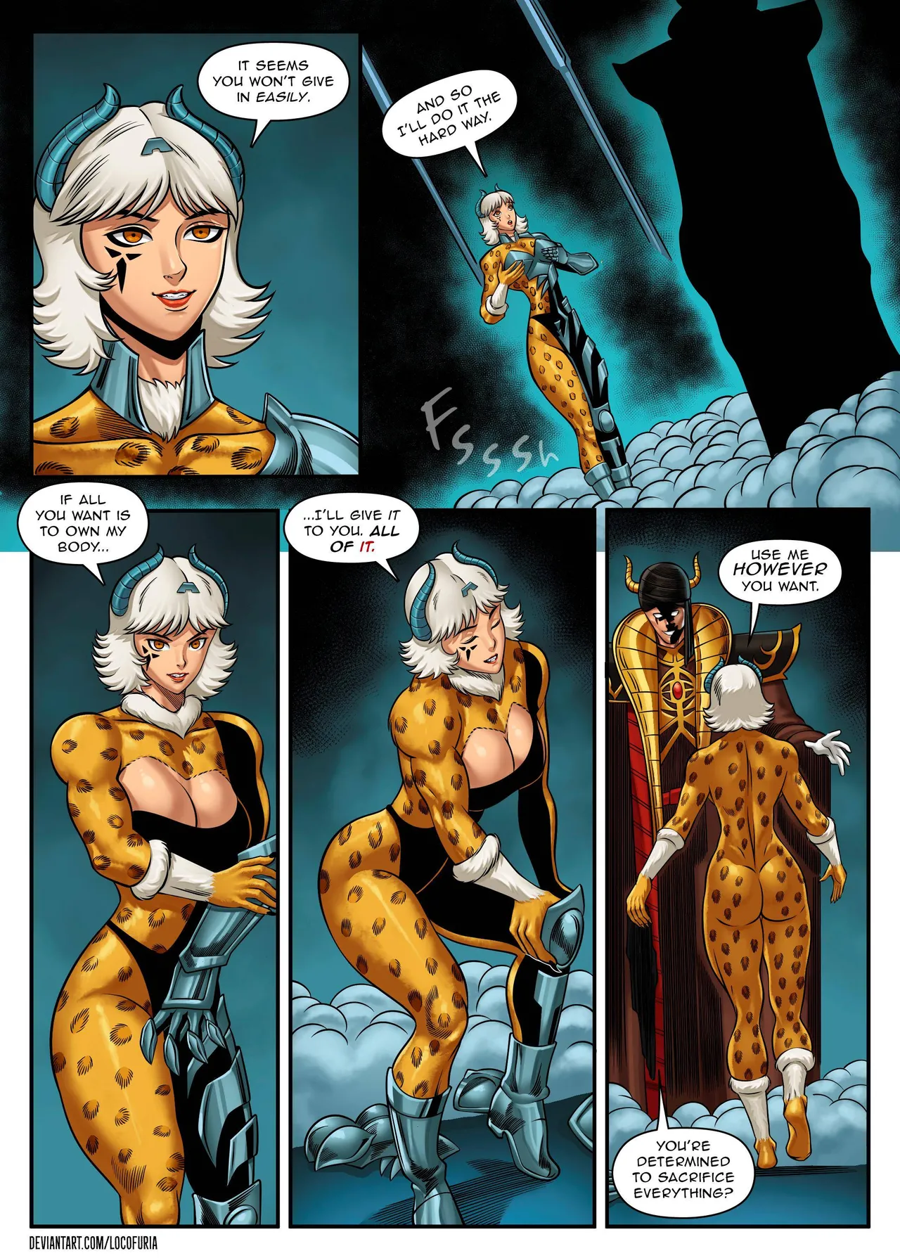 Dr Keflen's Experiment 6 page 7 full