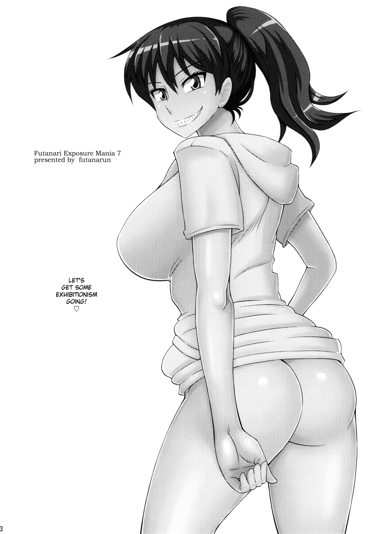 Futanari Roshutsu Mania 7 | Futanari Exposure Mania 7  =SW= page 3 full