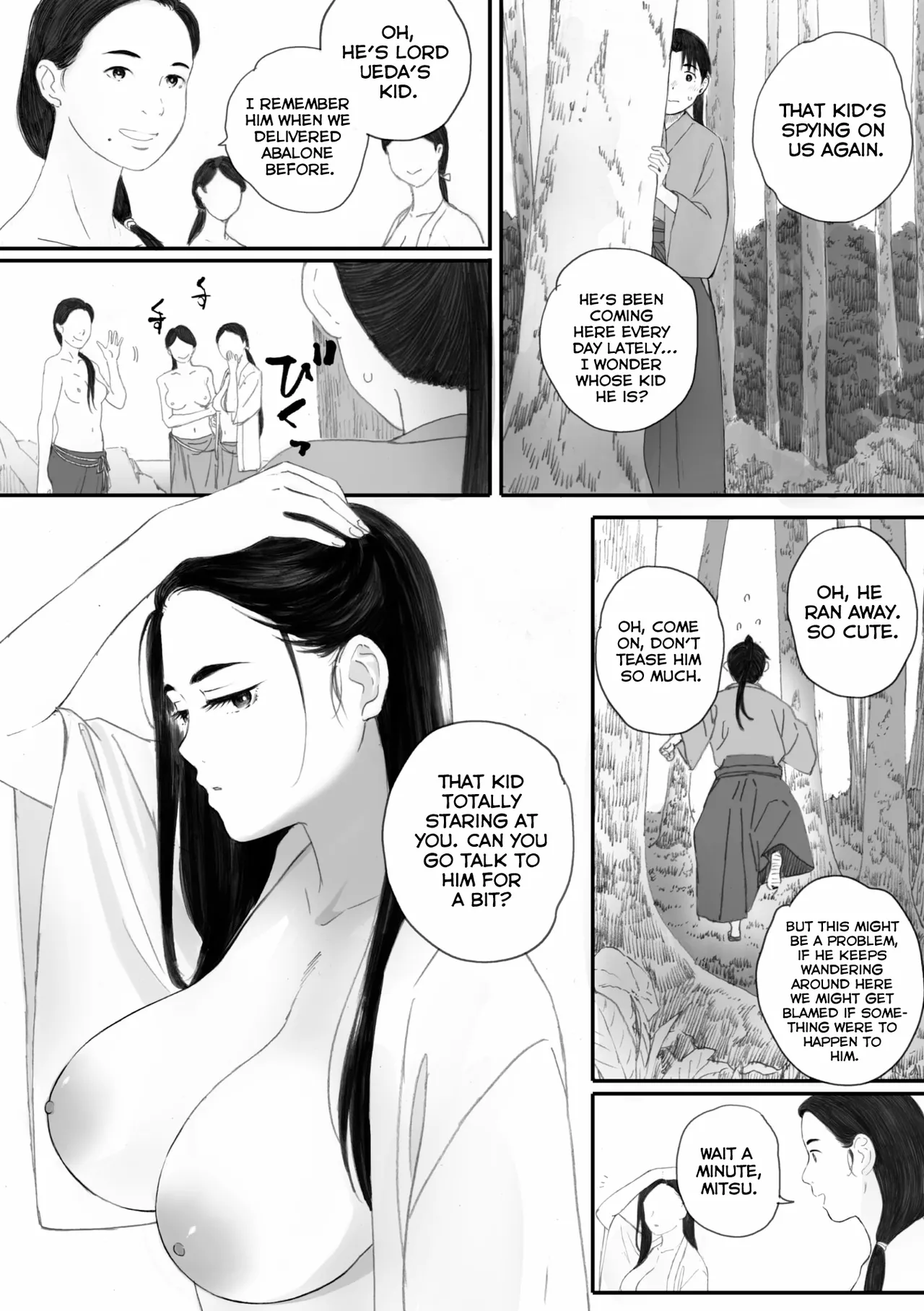 Yuushio no Ningyo | Mermaid of the Evening Tide page 2 full