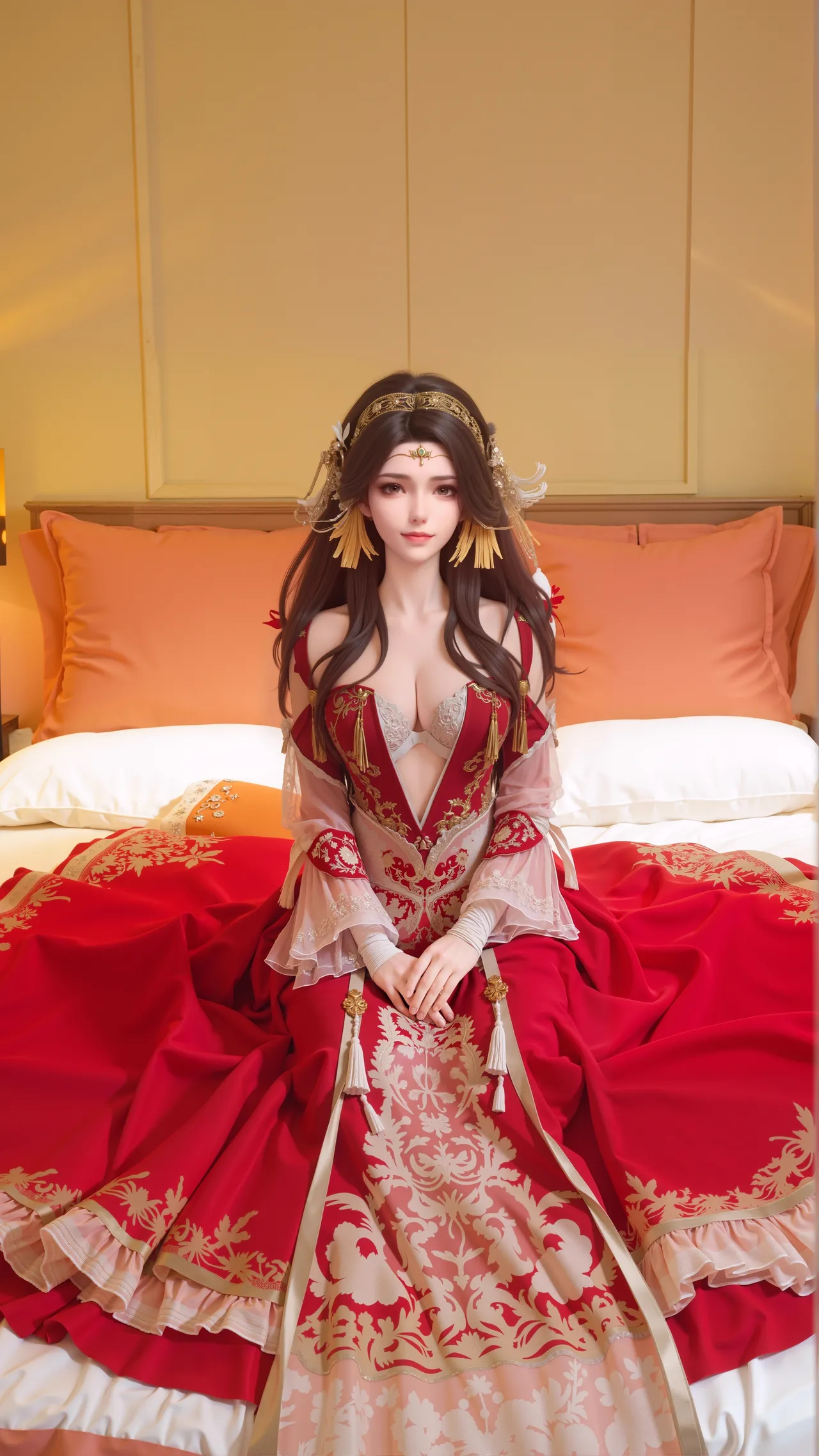 1351 师娘-玄衣都市丽人壁纸_ page 1 full