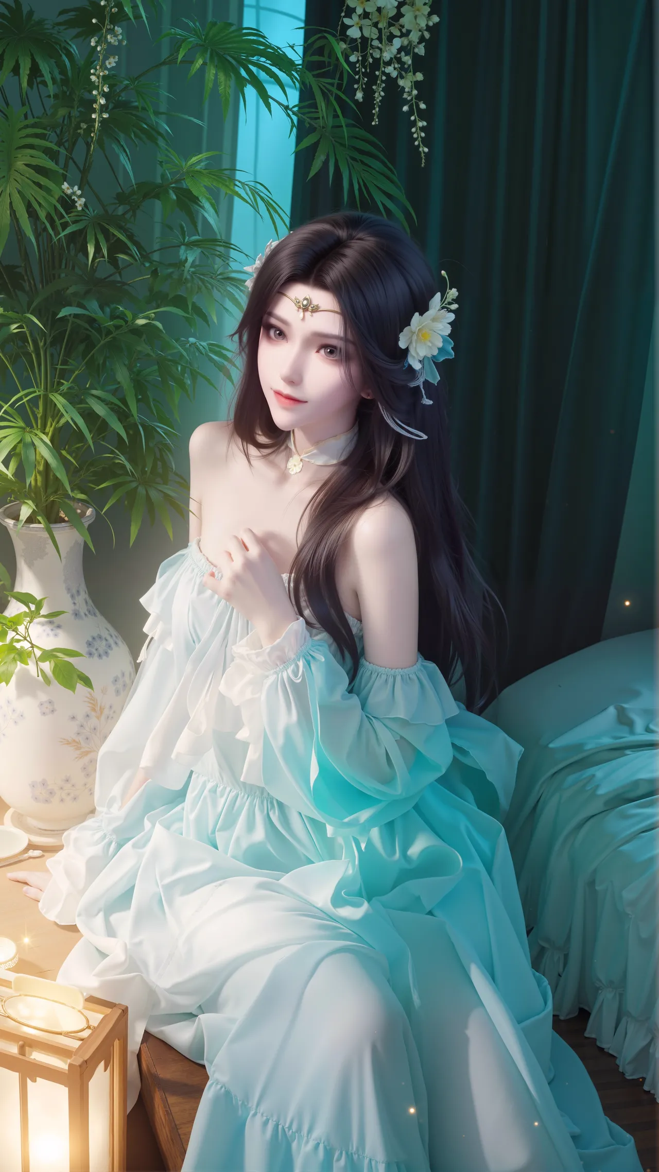 1351 师娘-玄衣都市丽人壁纸_ page 5 full