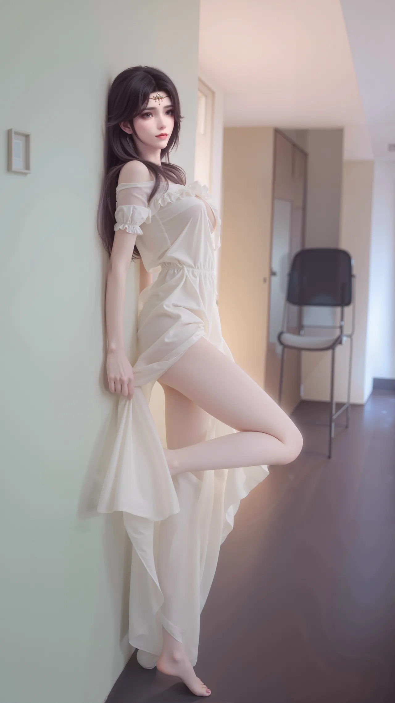 1351 师娘-玄衣都市丽人壁纸_ page 7 full