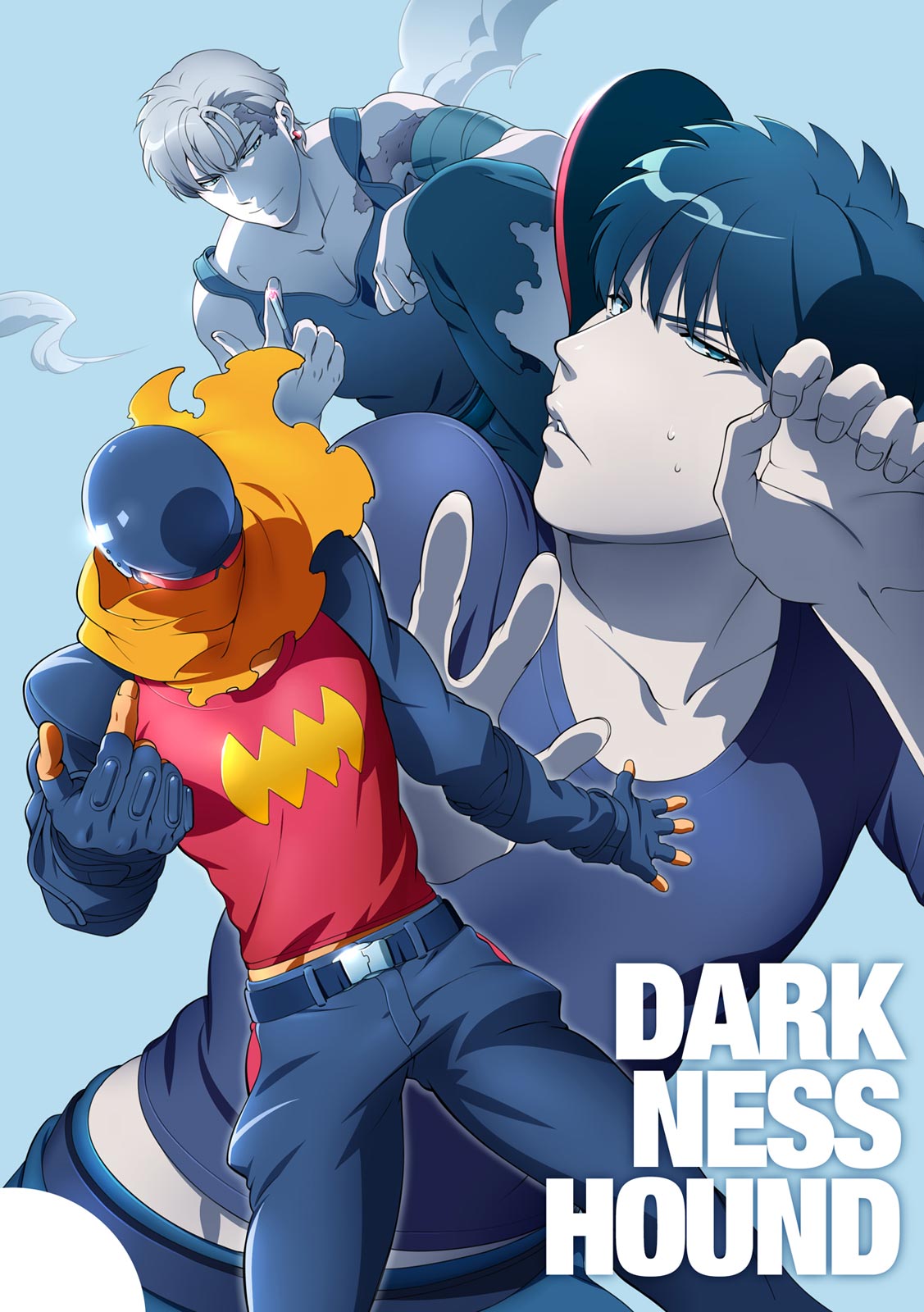 DARKNESS HOUND ~Suck it, hitman?~ page 3 full