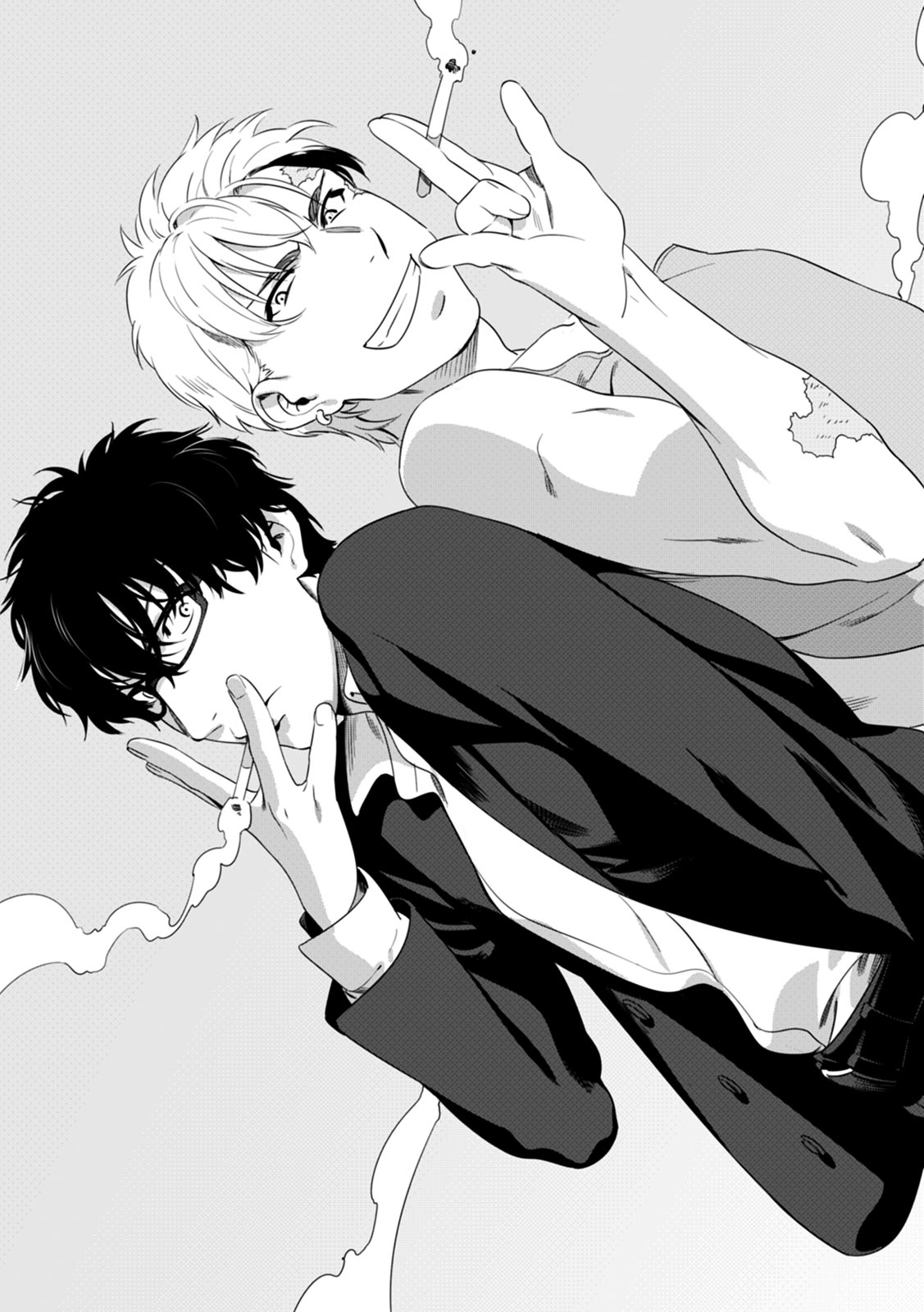 DARKNESS HOUND ~Suck it, hitman?~ page 5 full