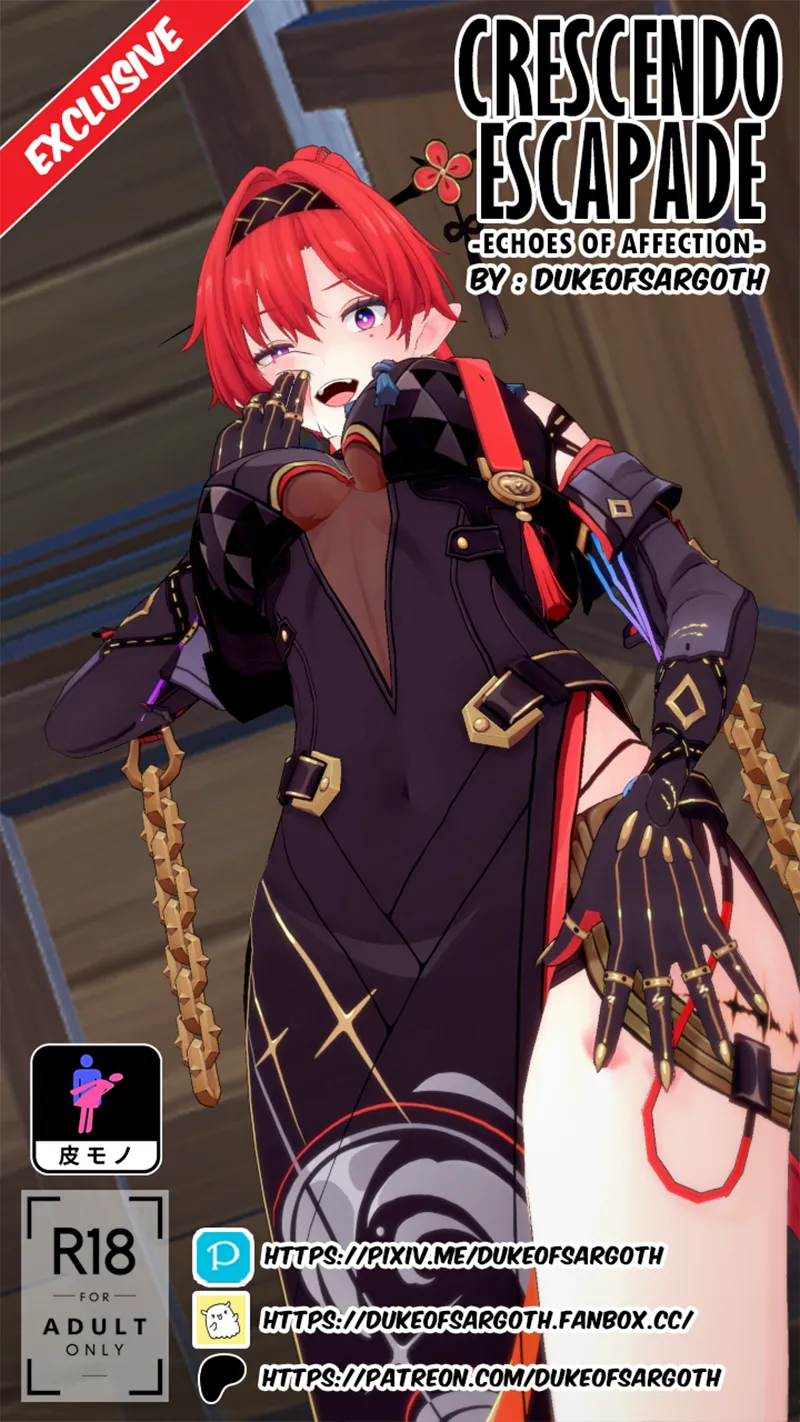 Crescendo Escapade Part 3 page 1 full