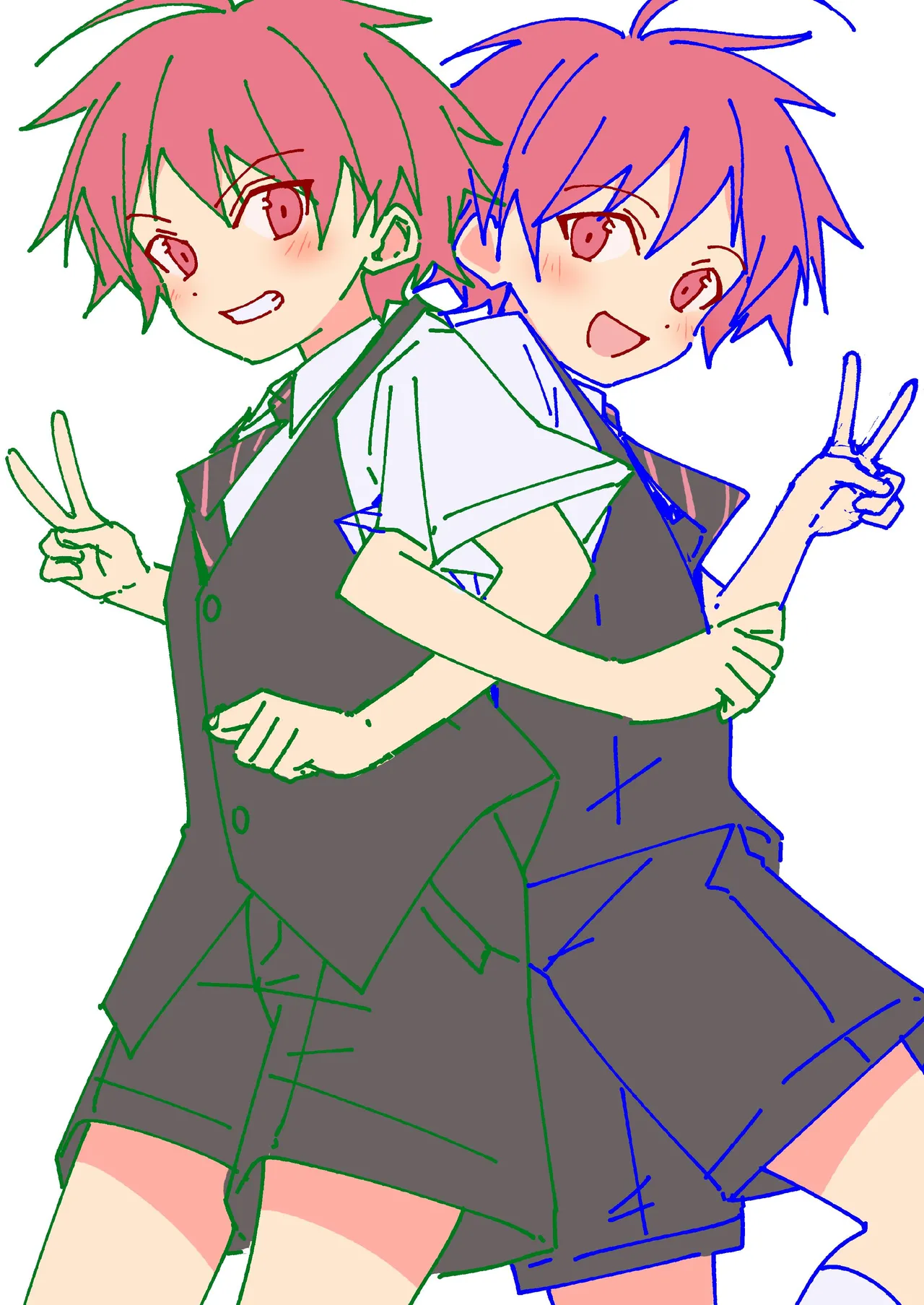 Junjou Thoroughbred 4 Koma Shuu Yuito & Kokoro Shou Hen page 2 full