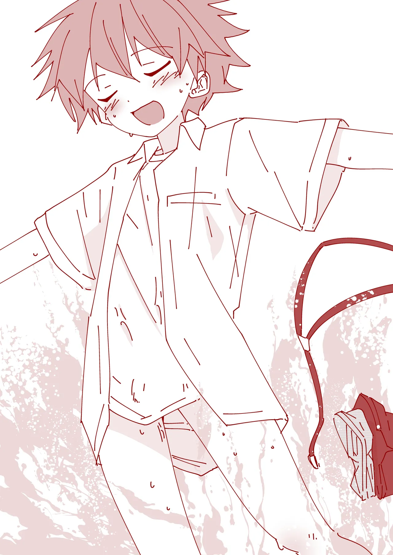 Junjou Thoroughbred 4 Koma Shuu Yuito & Kokoro Shou Hen page 6 full