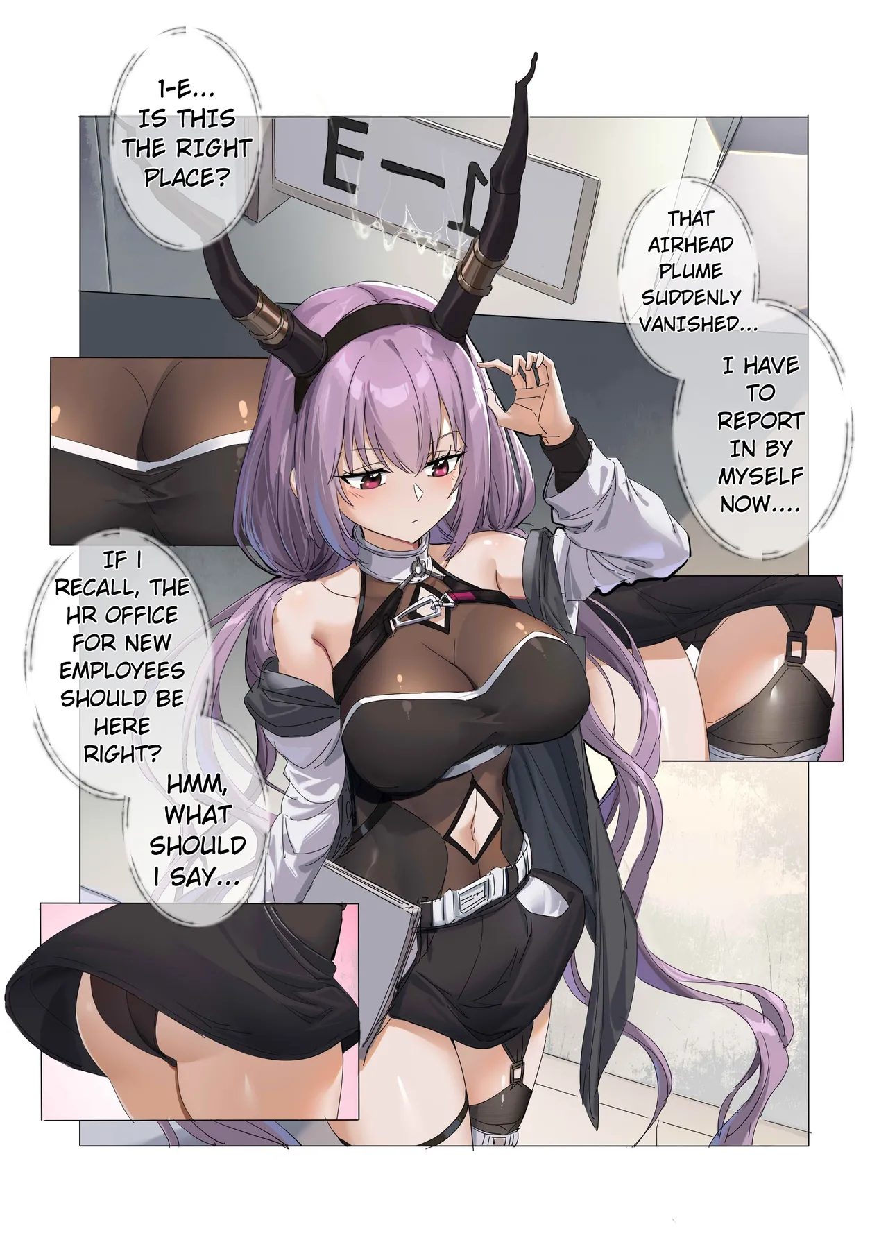 Character Series -  Typhon page 1 full