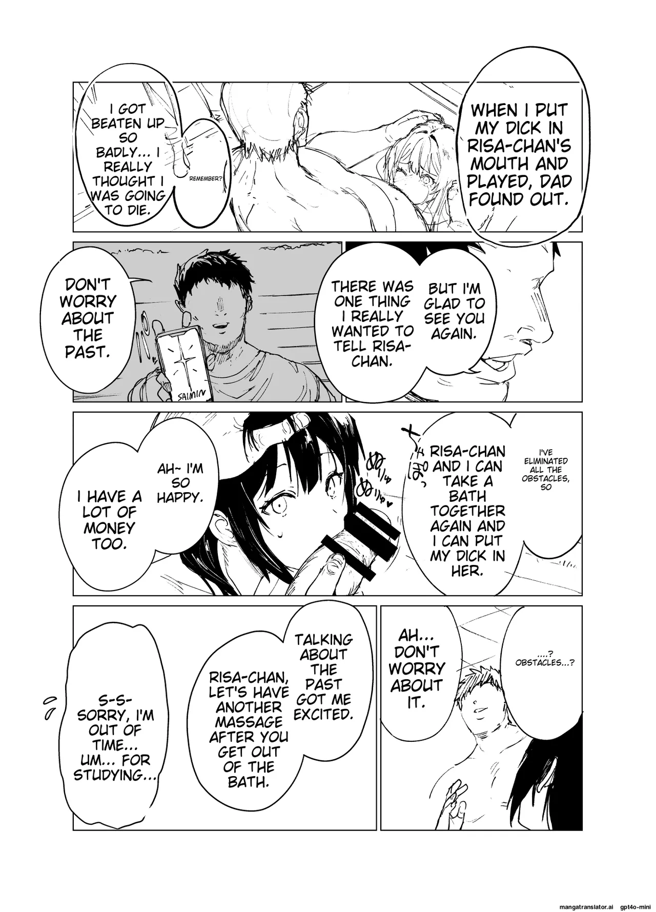 Saimin Ojisan To Mei Junbigo page 10 full