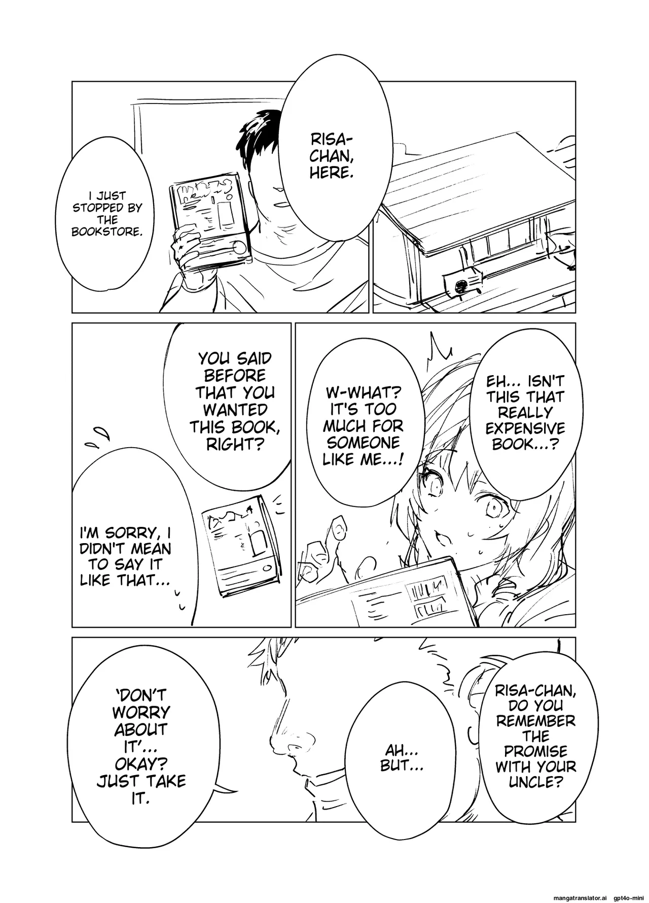 Saimin Ojisan To Mei Junbigo page 3 full