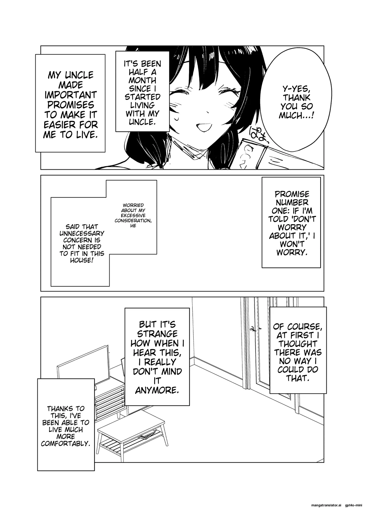 Saimin Ojisan To Mei Junbigo page 4 full