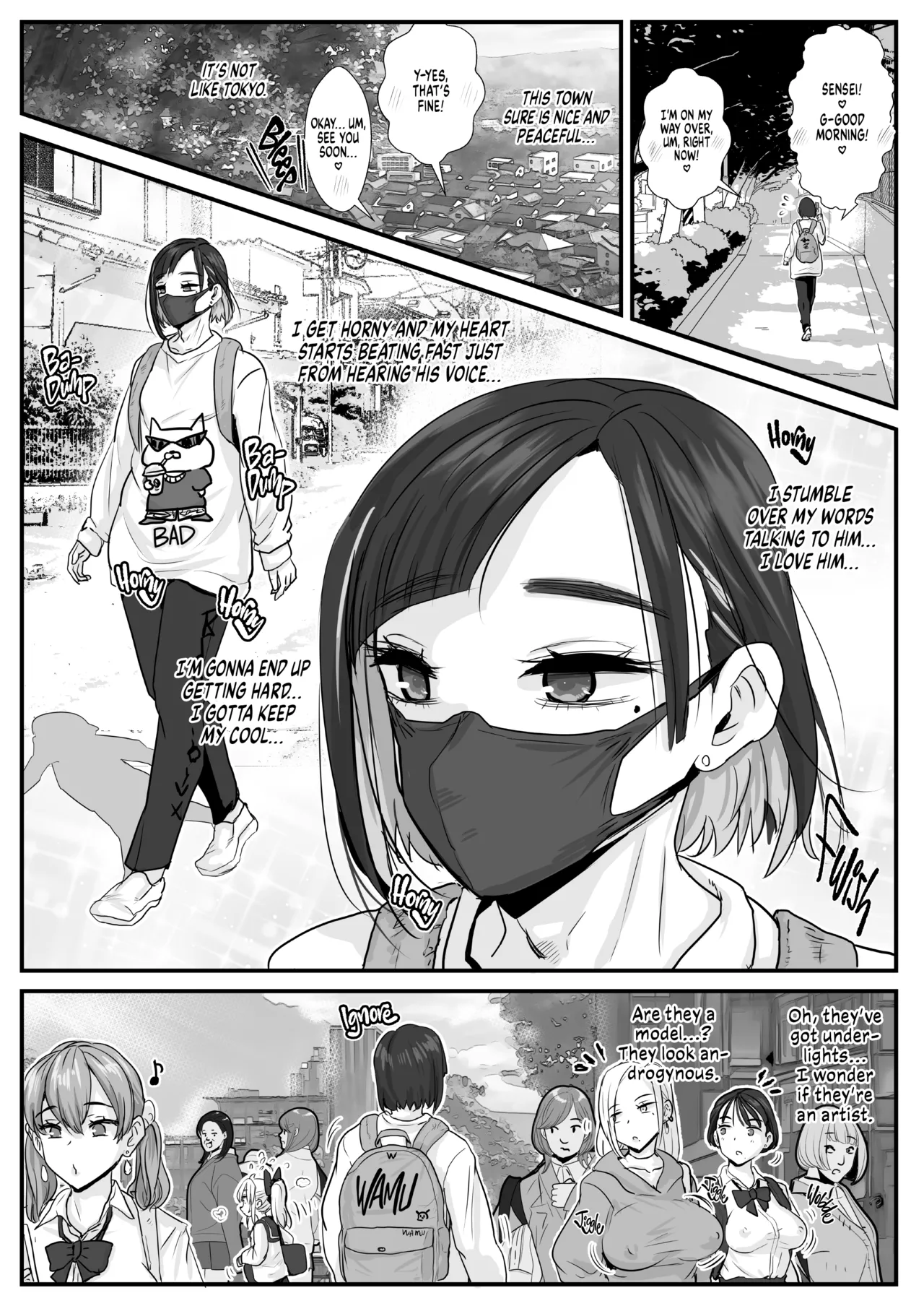 Ashihara Arata Wa Aisaretai page 3 full