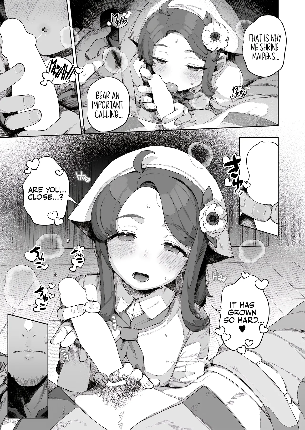 Tane-tou no Miko | Seedbearer Shrine Maiden page 9 full