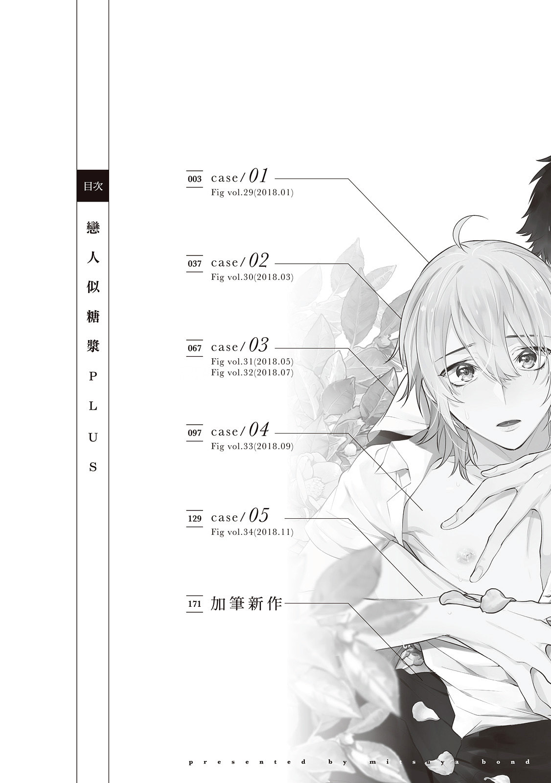 Syrup Plus︱恋人似糖浆PLUS page 3 full