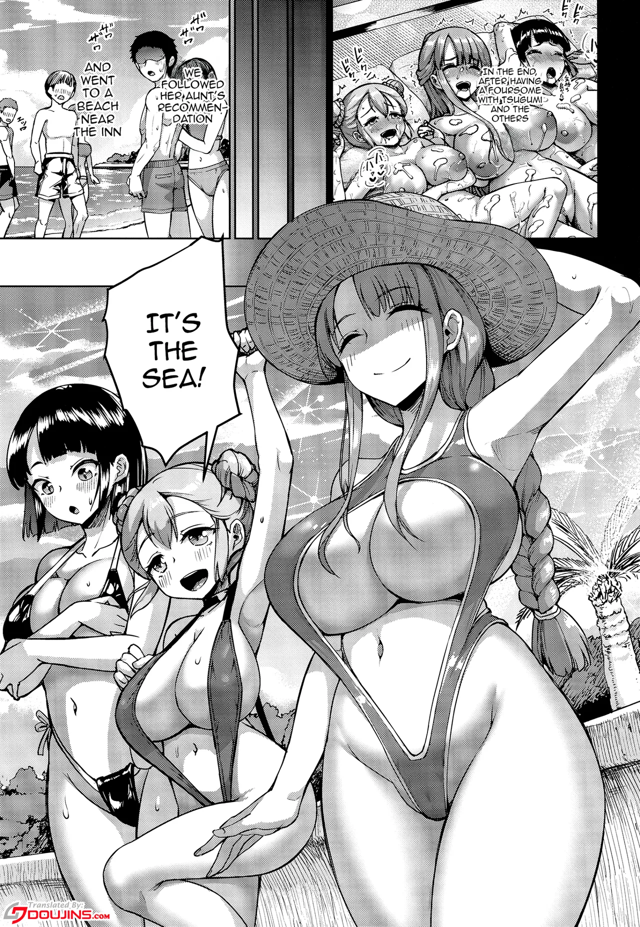 Kyonyuu no Oyako ni Osewa ni Nattemasu. ~Extra Hen~ / Getting To Fuck Both Big Breasted Mother and Daughter - Extra Edition page 2 full