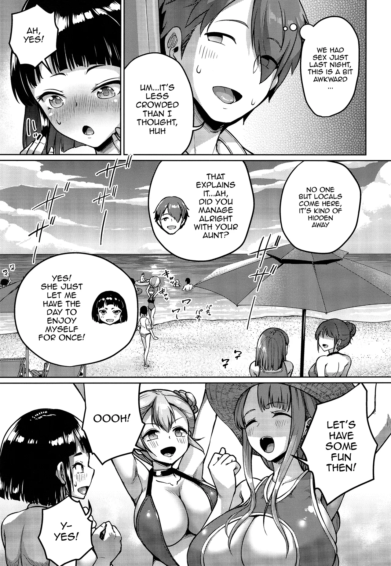 Kyonyuu no Oyako ni Osewa ni Nattemasu. ~Extra Hen~ / Getting To Fuck Both Big Breasted Mother and Daughter - Extra Edition page 4 full