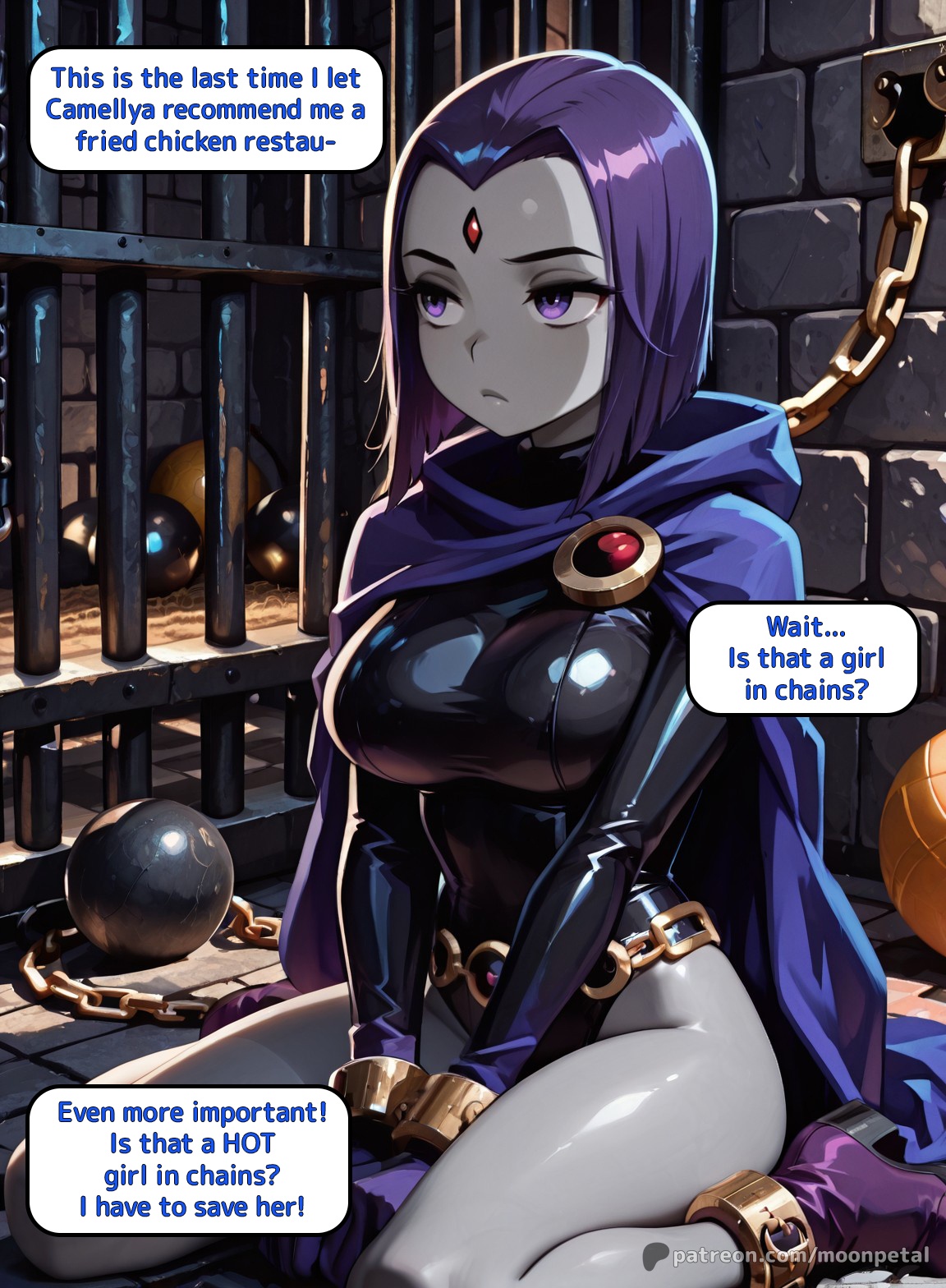 Wanna make a bet? ch. 8 - Raven page 2 full