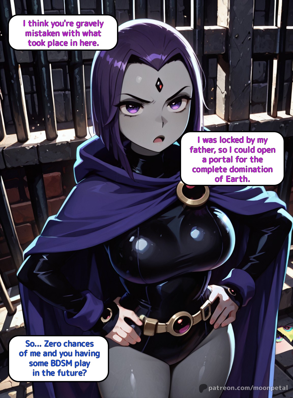 Wanna make a bet? ch. 8 - Raven page 4 full