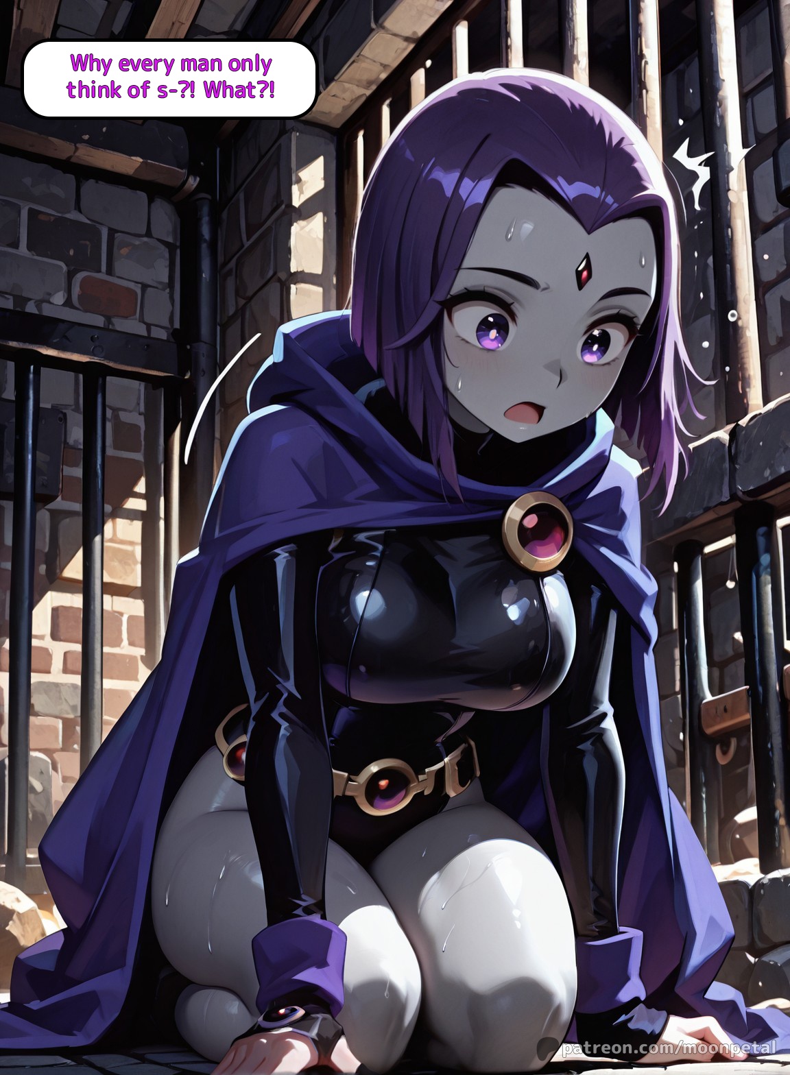 Wanna make a bet? ch. 8 - Raven page 5 full