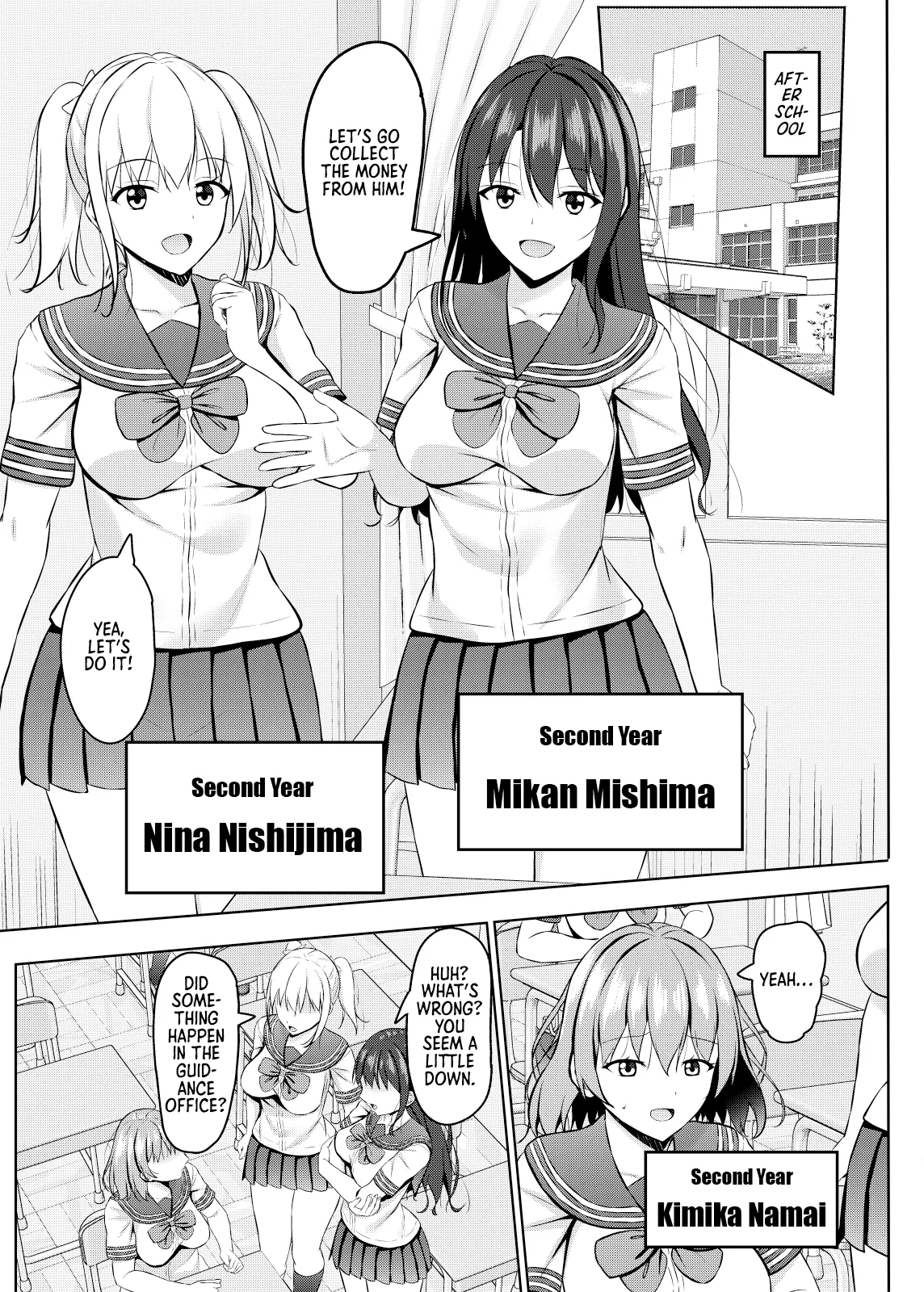 Hypnotizing a Cheeky Student from an All Girls School! Chapter 2 | Namaiki na jk Kou no Seito ni Saimin o! 2 page 4 full