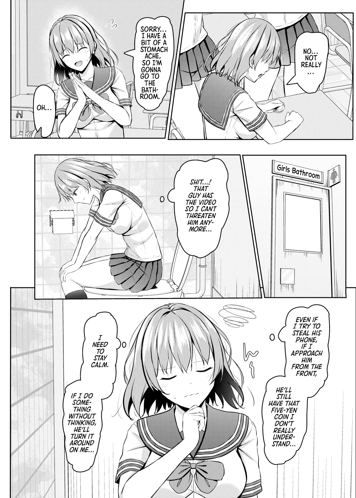 Hypnotizing a Cheeky Student from an All Girls School! Chapter 2 | Namaiki na jk Kou no Seito ni Saimin o! 2 page 5 full