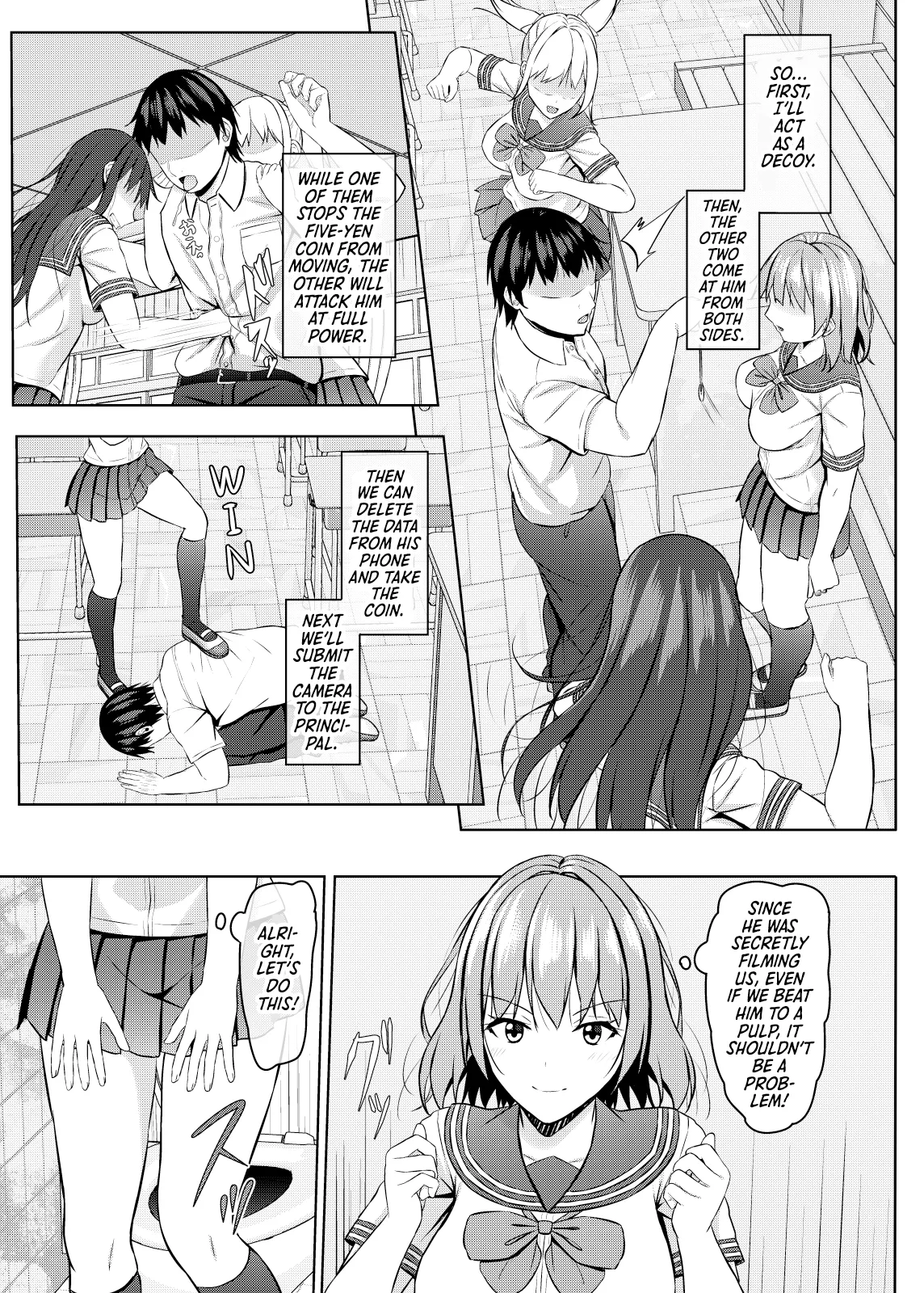 Hypnotizing a Cheeky Student from an All Girls School! Chapter 2 | Namaiki na jk Kou no Seito ni Saimin o! 2 page 6 full