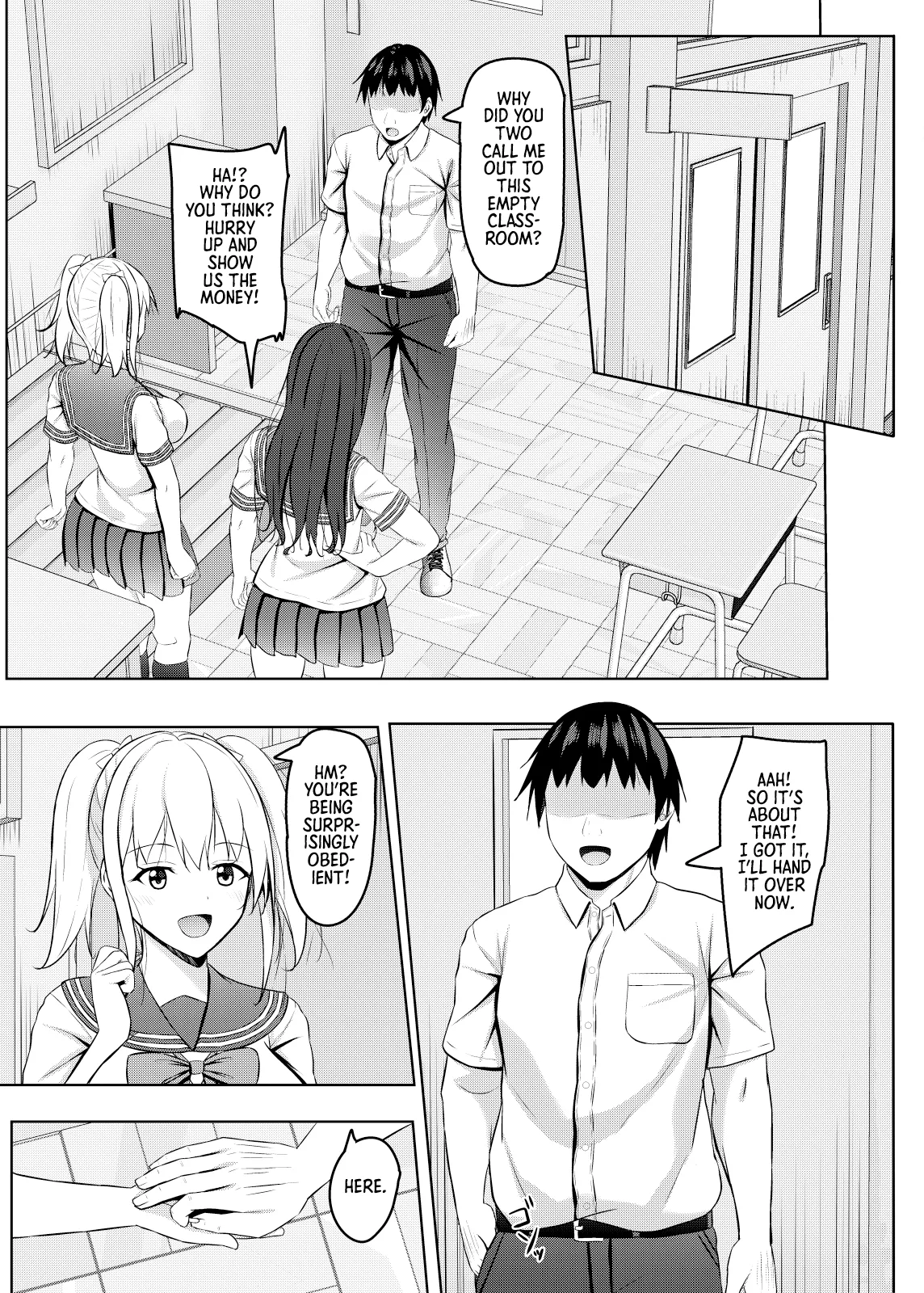 Hypnotizing a Cheeky Student from an All Girls School! Chapter 2 | Namaiki na jk Kou no Seito ni Saimin o! 2 page 8 full