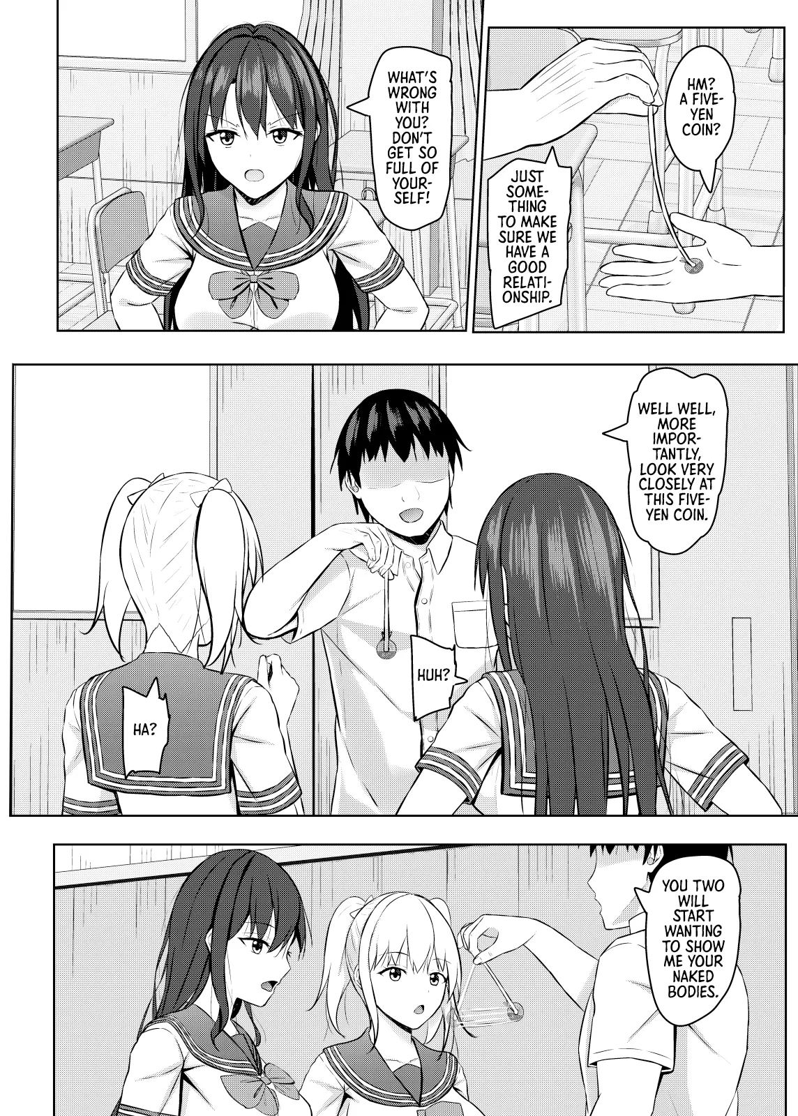 Hypnotizing a Cheeky Student from an All Girls School! Chapter 2 | Namaiki na jk Kou no Seito ni Saimin o! 2 page 9 full