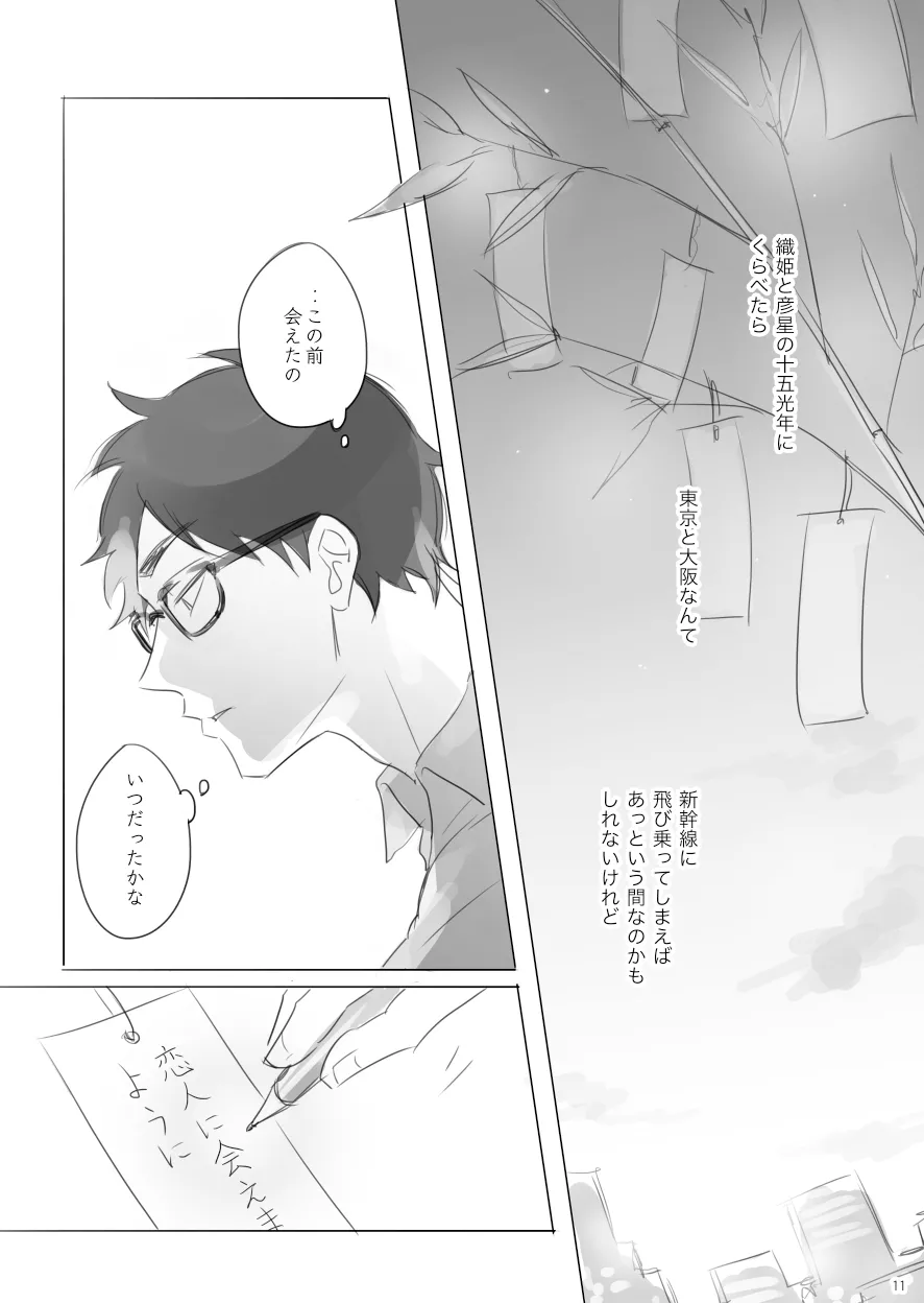 Long Distance Shooting Star - Haikyuu DJ page 10 full
