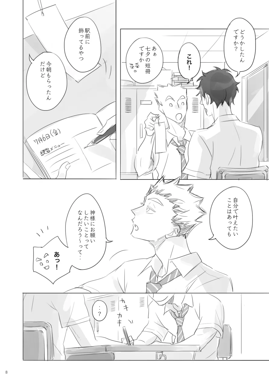 Long Distance Shooting Star - Haikyuu DJ page 7 full