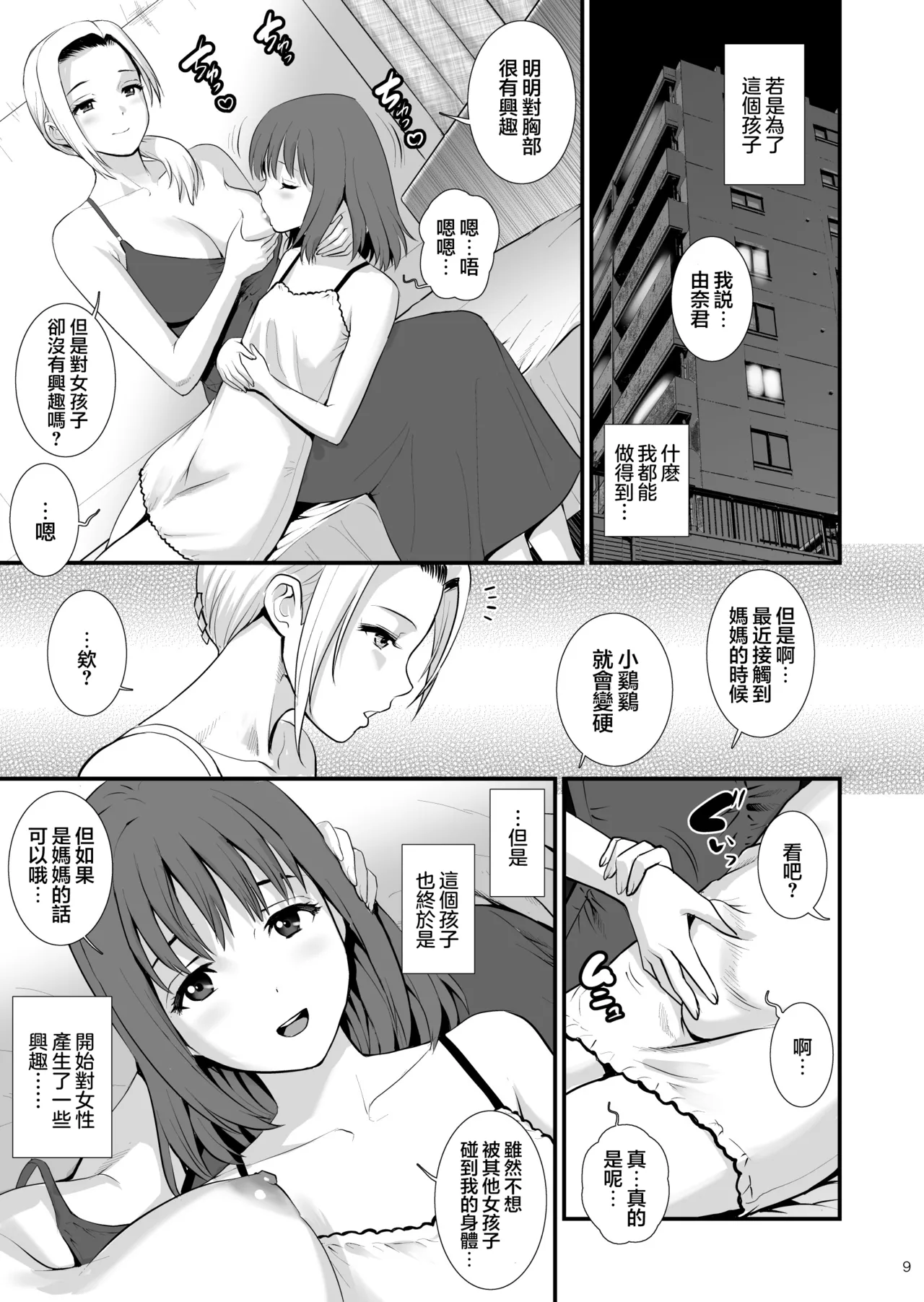 Netsu-Jo quatre | 热女quatre page 10 full